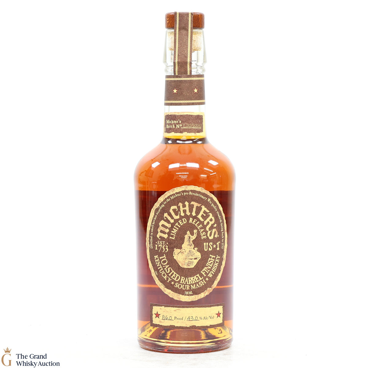 Michter's - Toasted Barrel Finish Sour Mash - Limited Release 2022