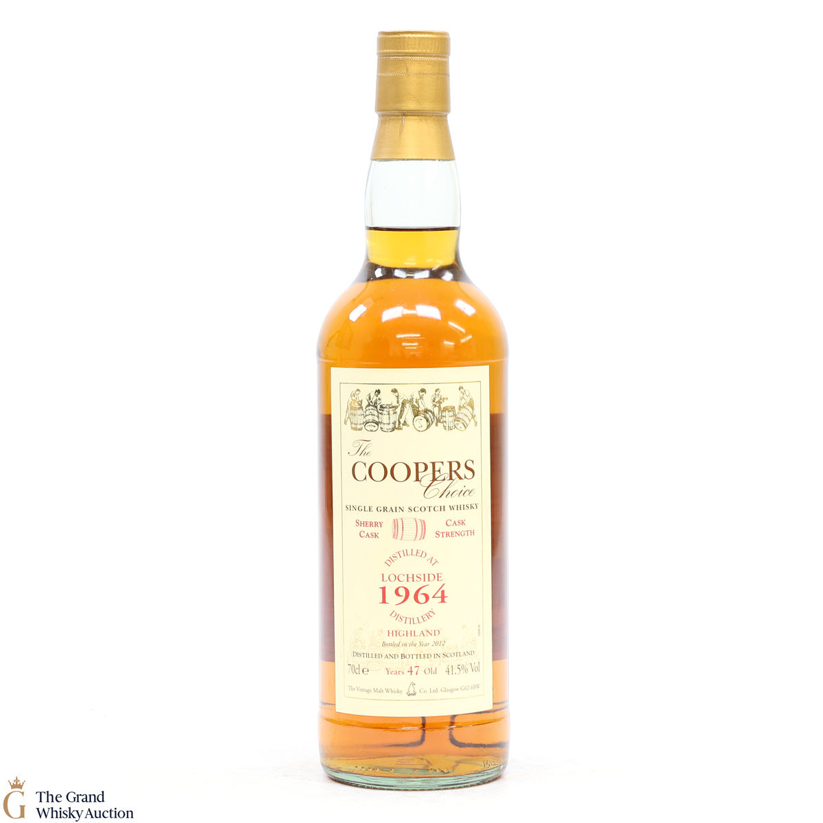Lochside - 47 Year Old 1964 - Cooper's Choice