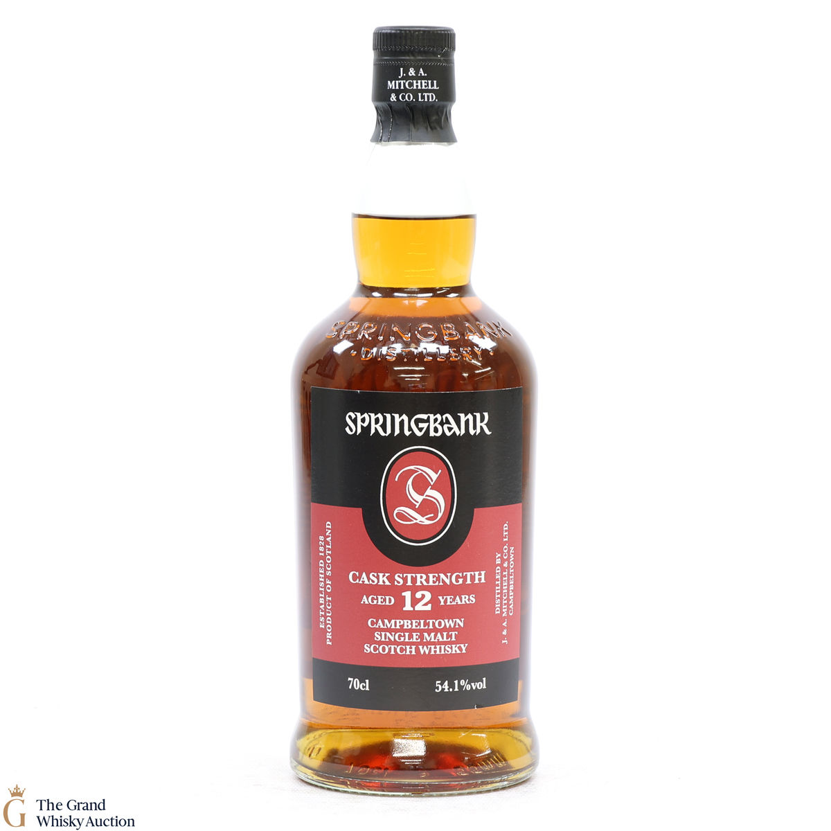 Springbank - 12 Year Old - Cask Strength 54.1% 2023