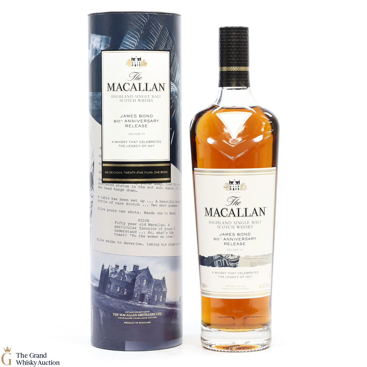 Macallan - James Bond 60th Anniversary - Decade VI