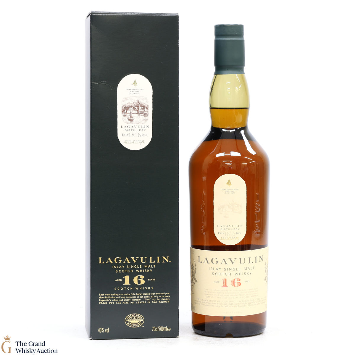 Lagavulin - 16 Year Old