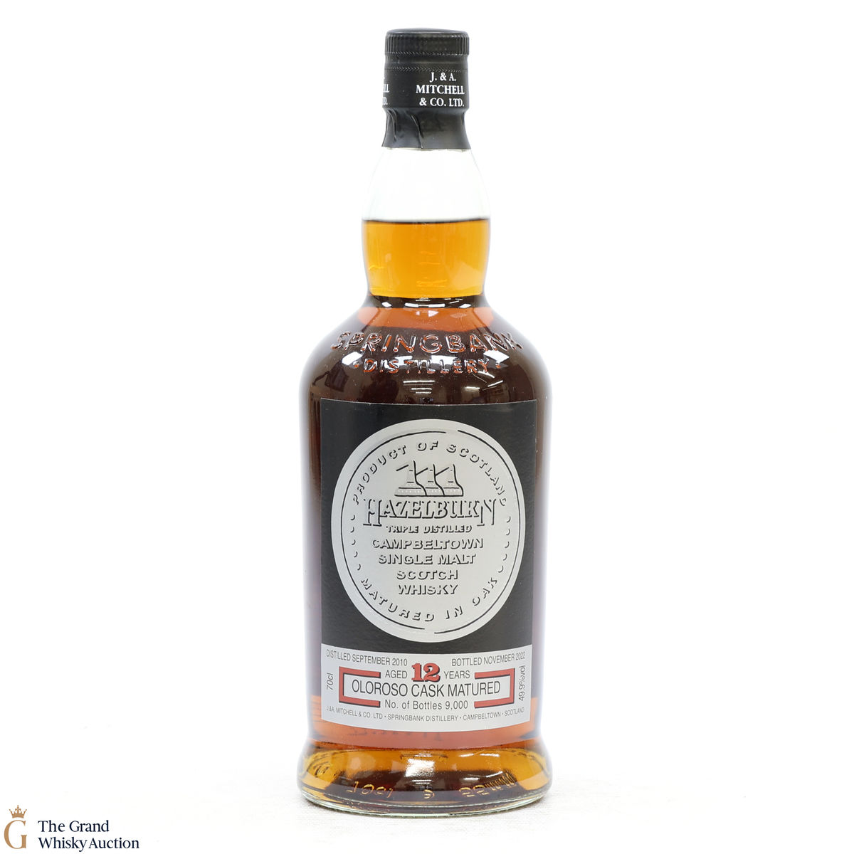 Hazelburn - 12 Year Old 2010 Oloroso Cask Matured 2022 49.9%
