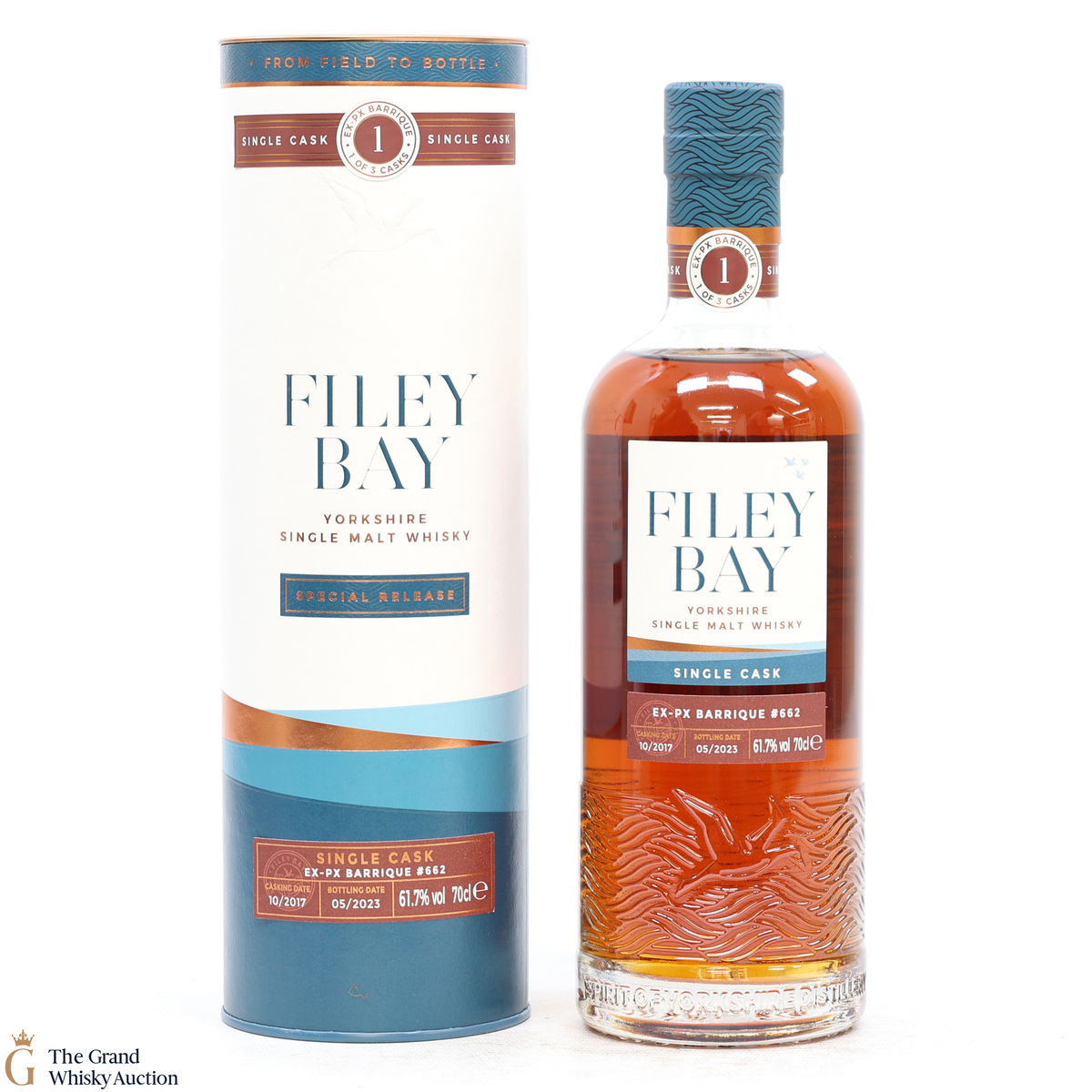 Filey Bay - Ex-PX Barrique Single Cask #662 - Yorkshire Single Malt
