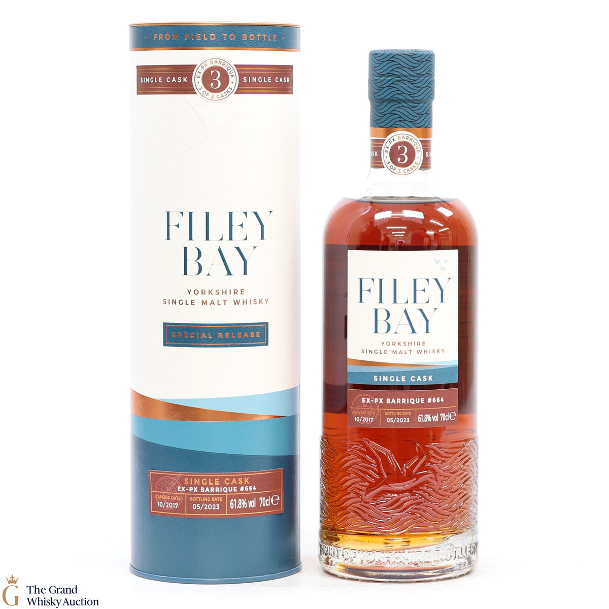 Filey Bay - Ex-PX Barrique Single Cask #664 - Yorkshire Single Malt