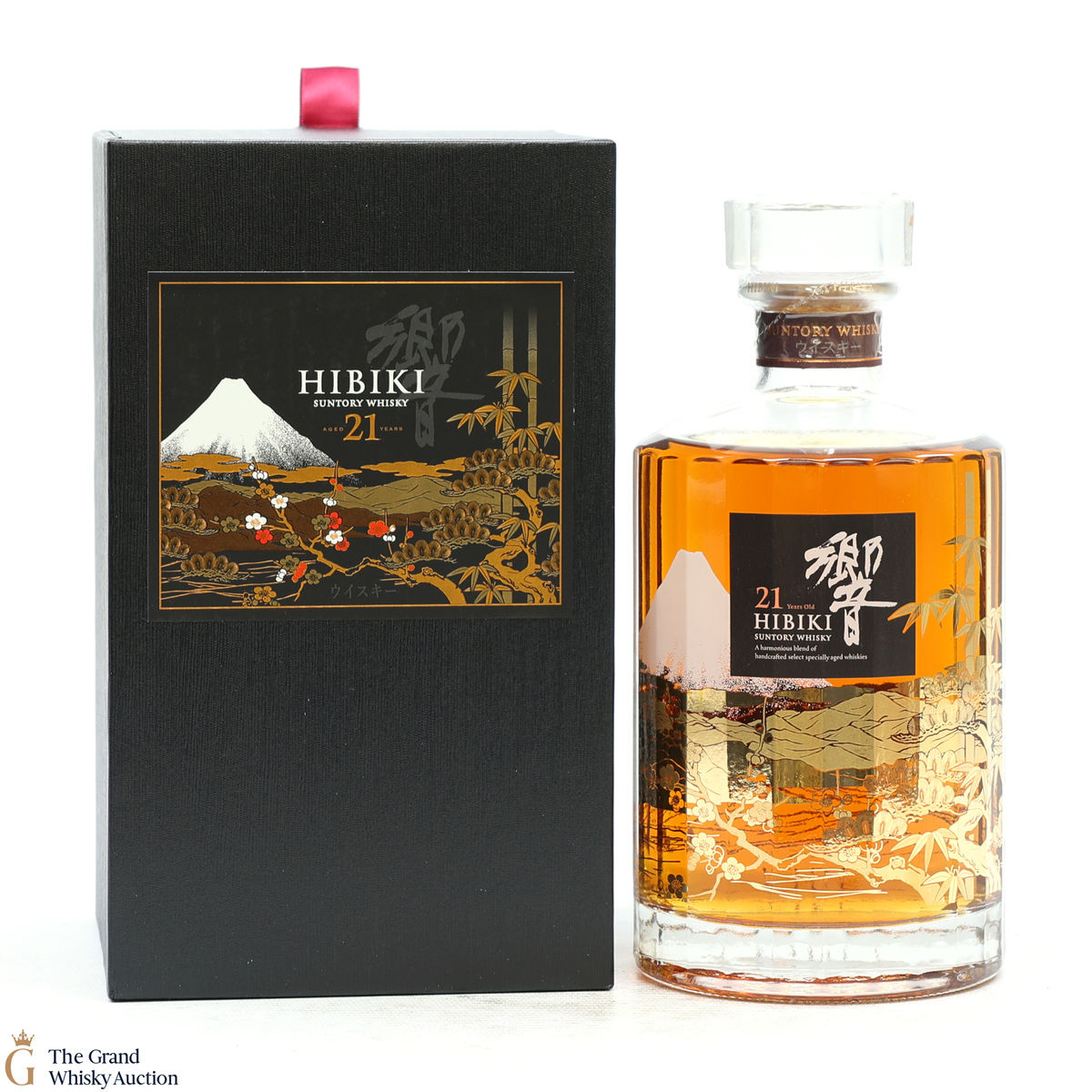 Hibiki - 21 Year Old - Mount Fuji Limited Edition