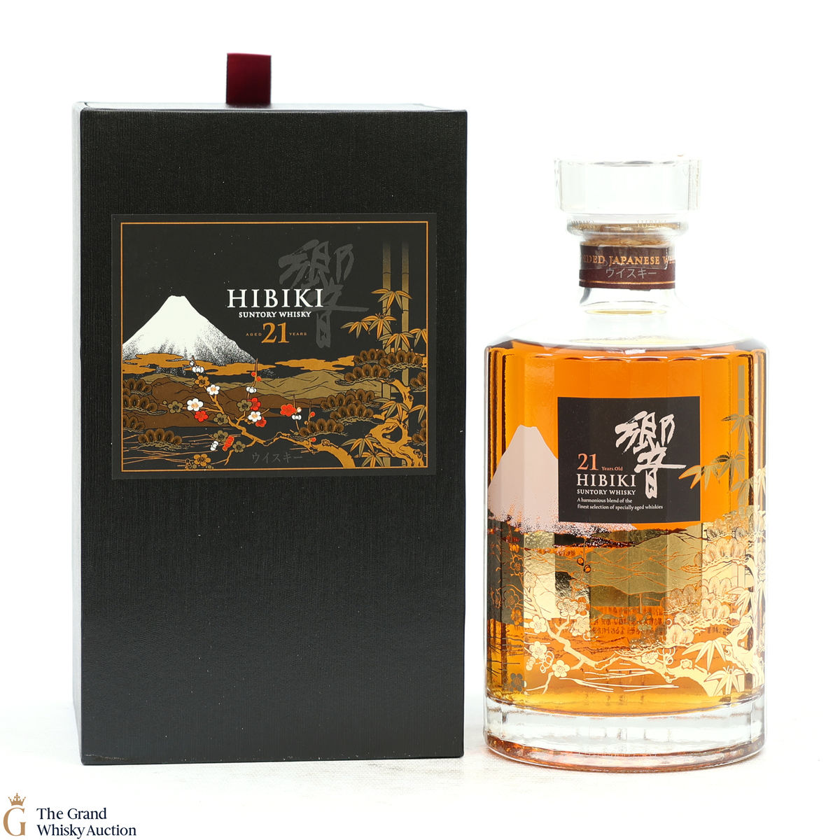 Hibiki - 21 Year Old - Mount Fuji Limited Edition