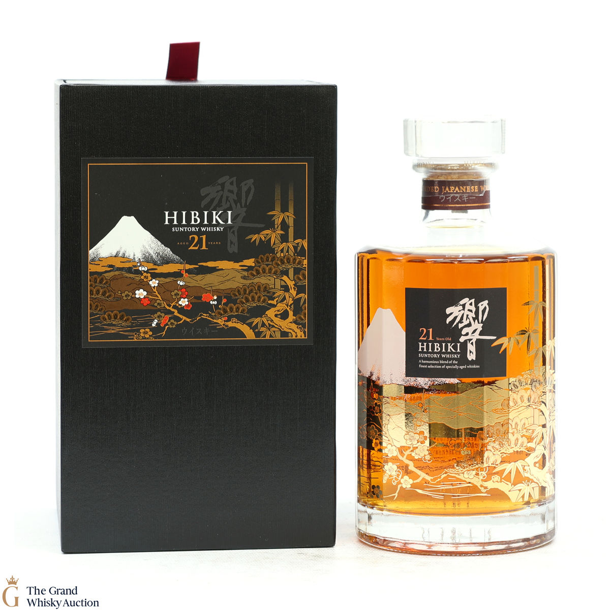 Hibiki - 21 Year Old - Mount Fuji Limited Edition