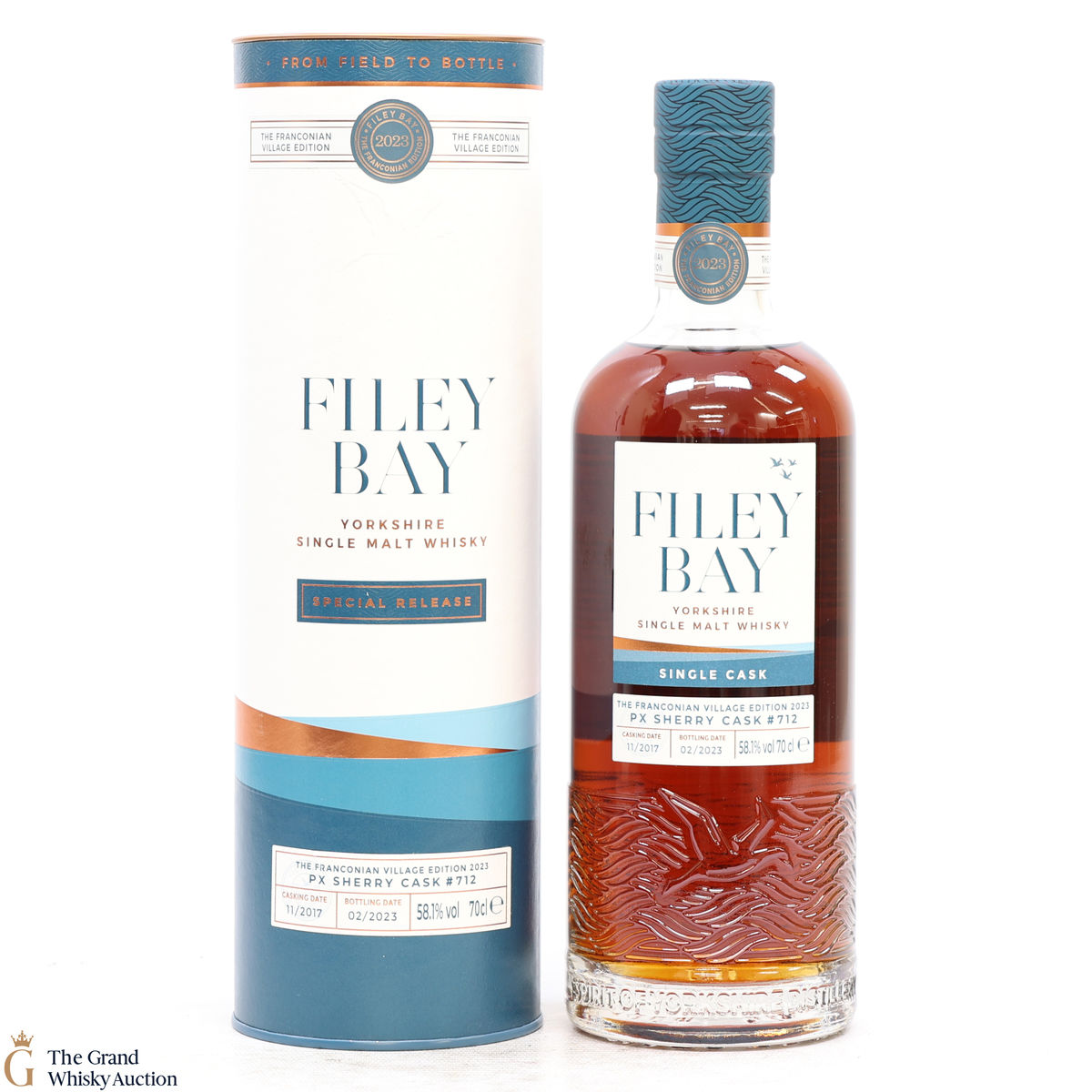 Filey Bay - Px Sherry Single Cask #712 - The Franconian Village Edition 2023
