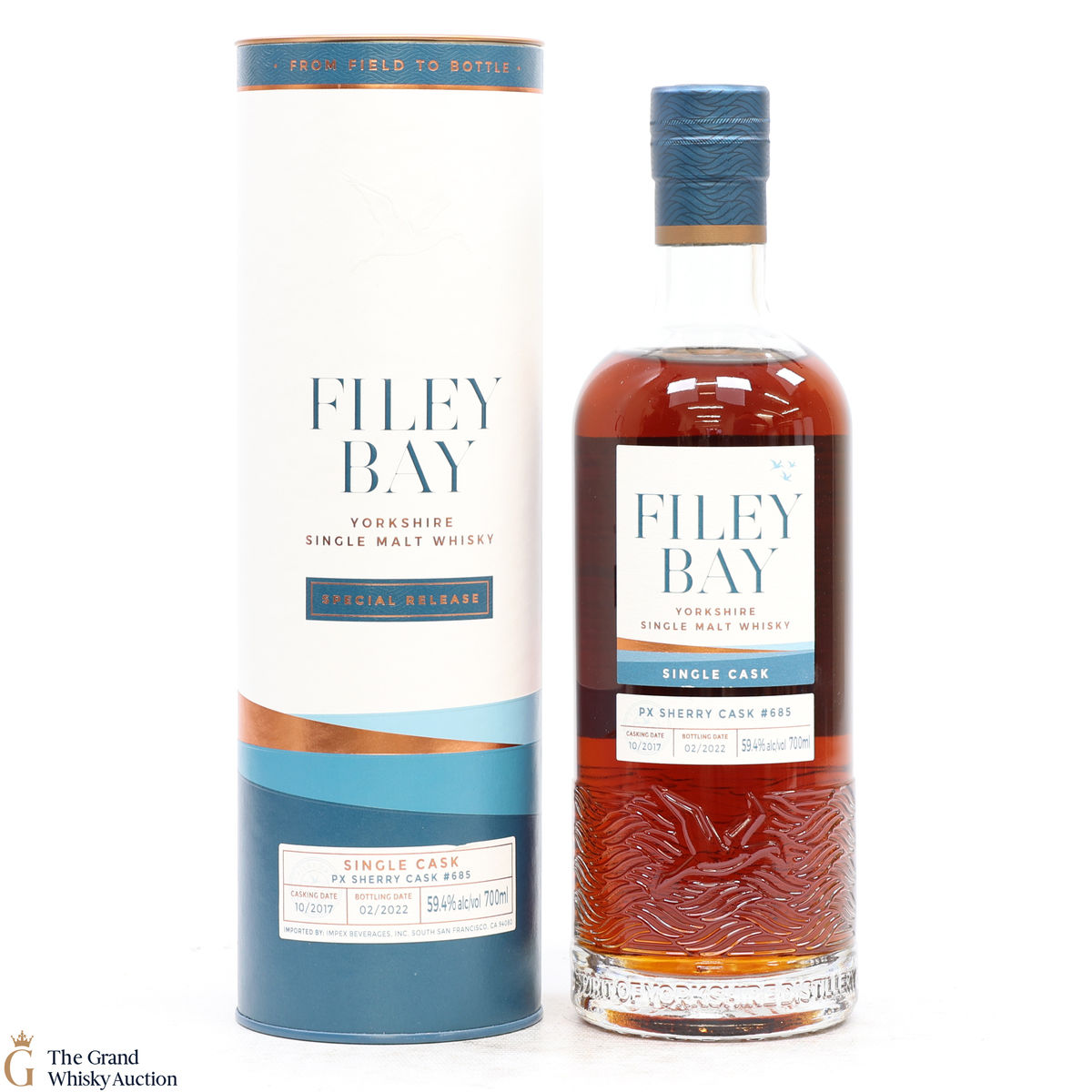 Filey Bay - Px Sherry Single Cask #685 - Impex Import