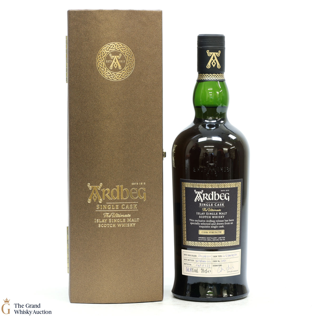 Ardbeg - 16 Year Old 2006 - Oloroso Sherry Butt #2787 - Fèis Ìle 2023