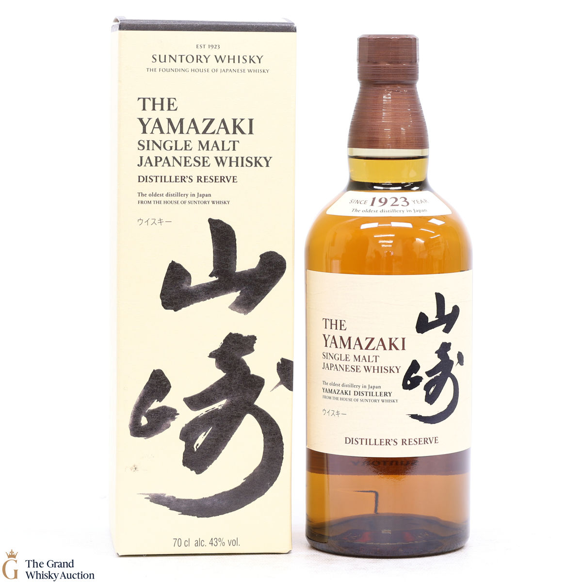 Yamazaki - Distiller's Reserve