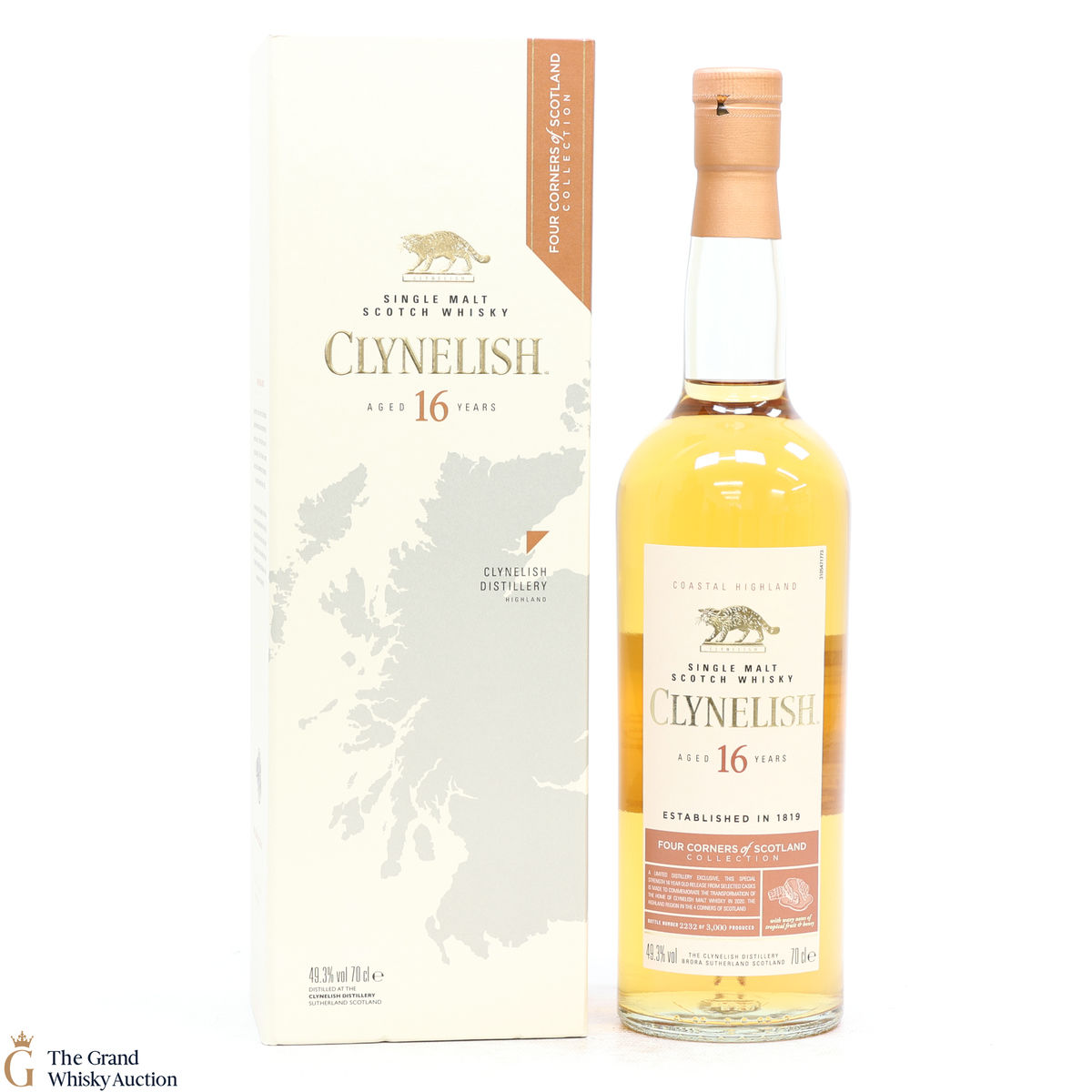 Clynelish - 16 Year Old - Four Corners 2020
