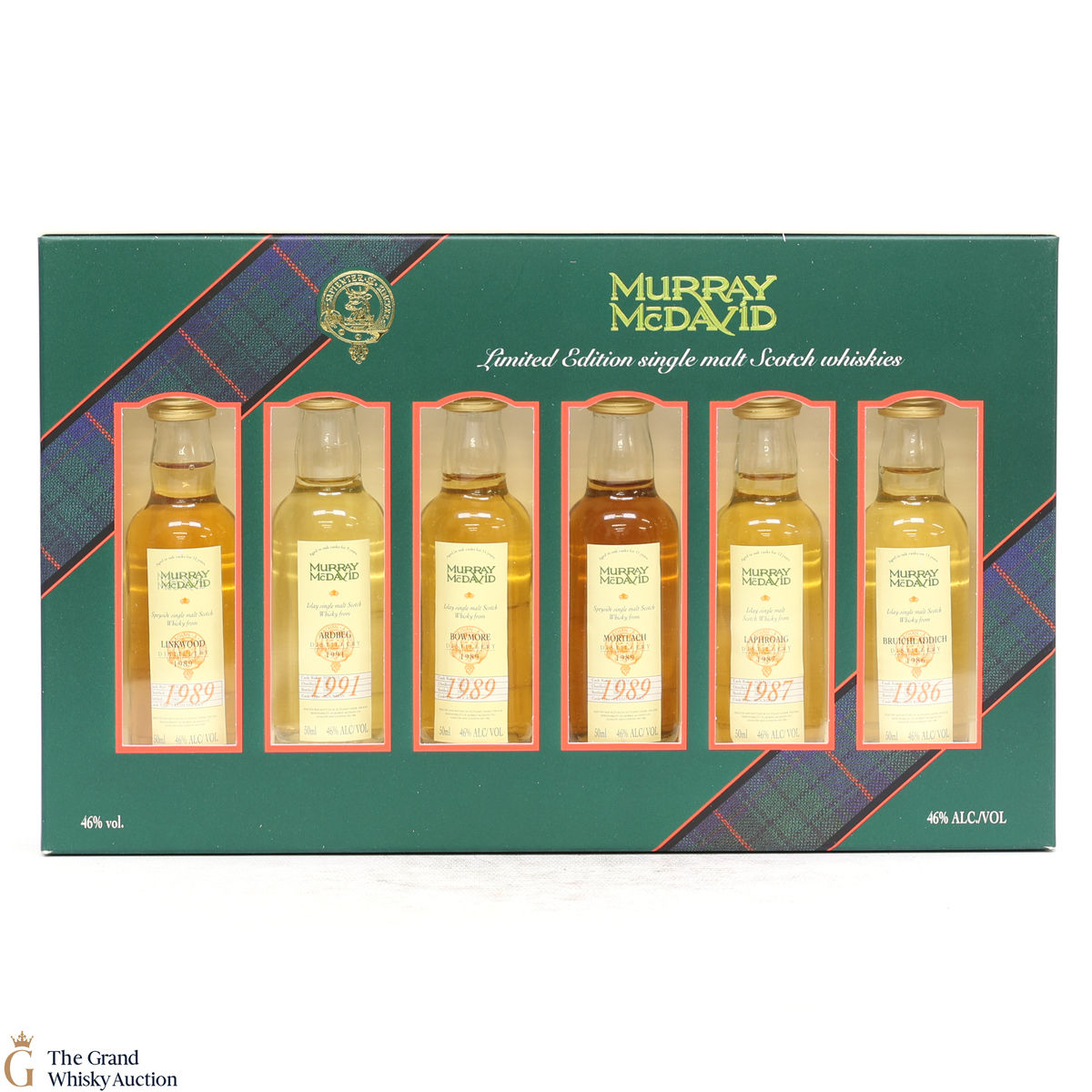 Murray McDavid - Limited Edition Single Malt Scotch Whiskies (6 x  5cl)