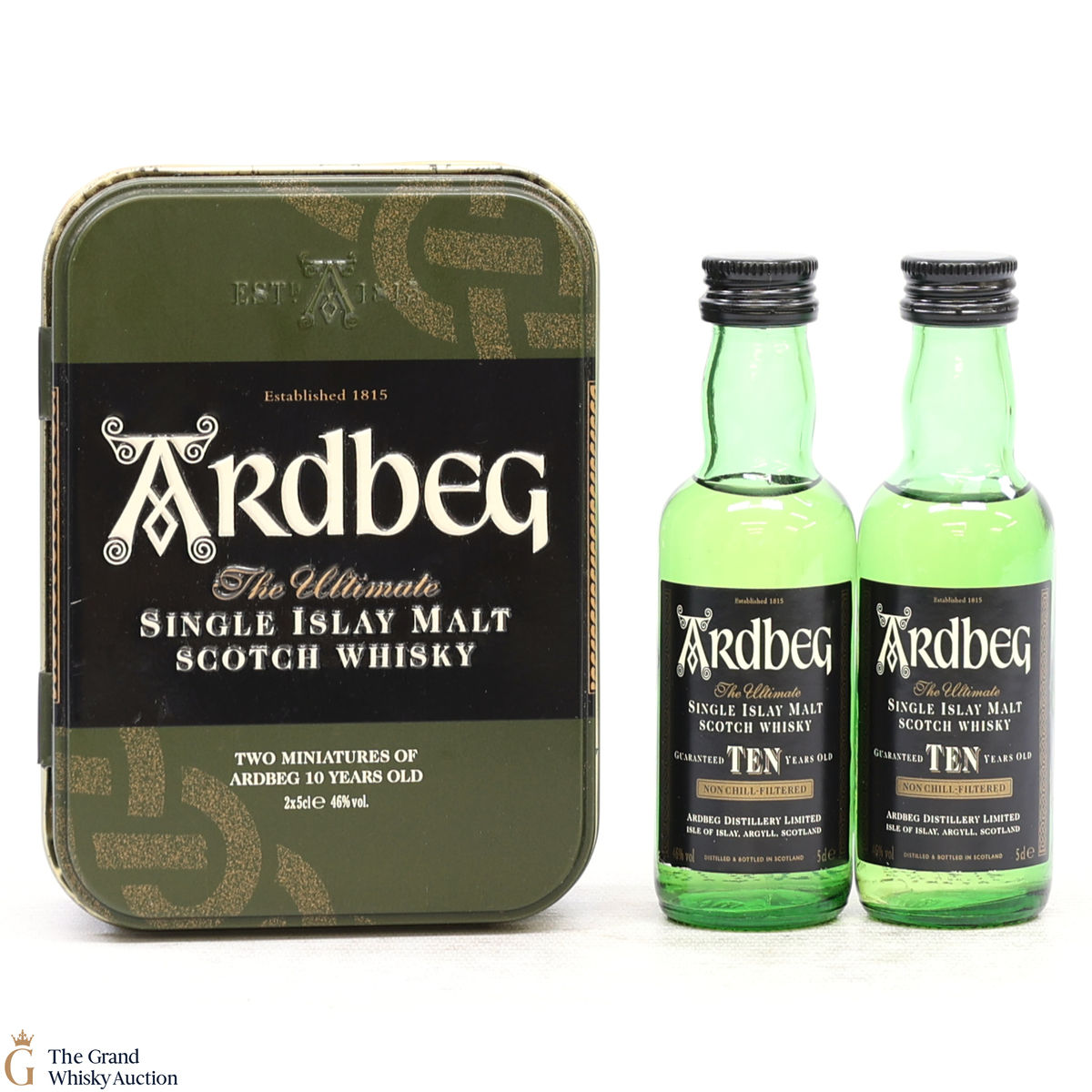Ardbeg - 10 Year Old (2x 5cl)