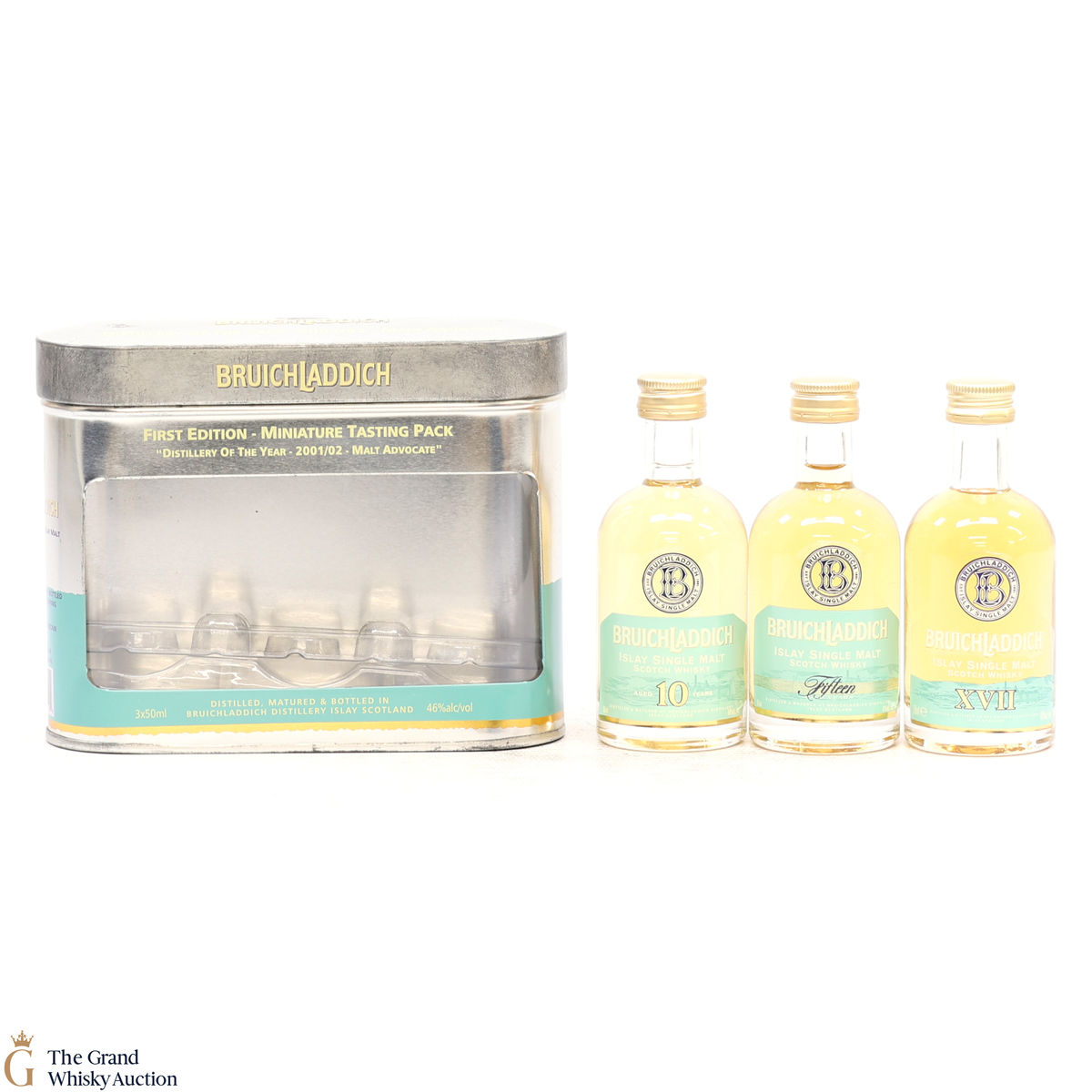 Bruichladdich - First Edition Wee Laddie Tasting Pack (3 x 20cl)