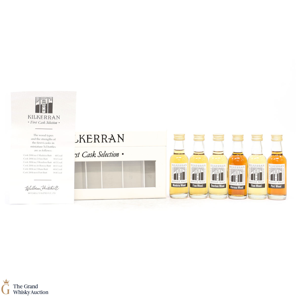 Kilkerran - First Cask Selection (6 x 5cl)