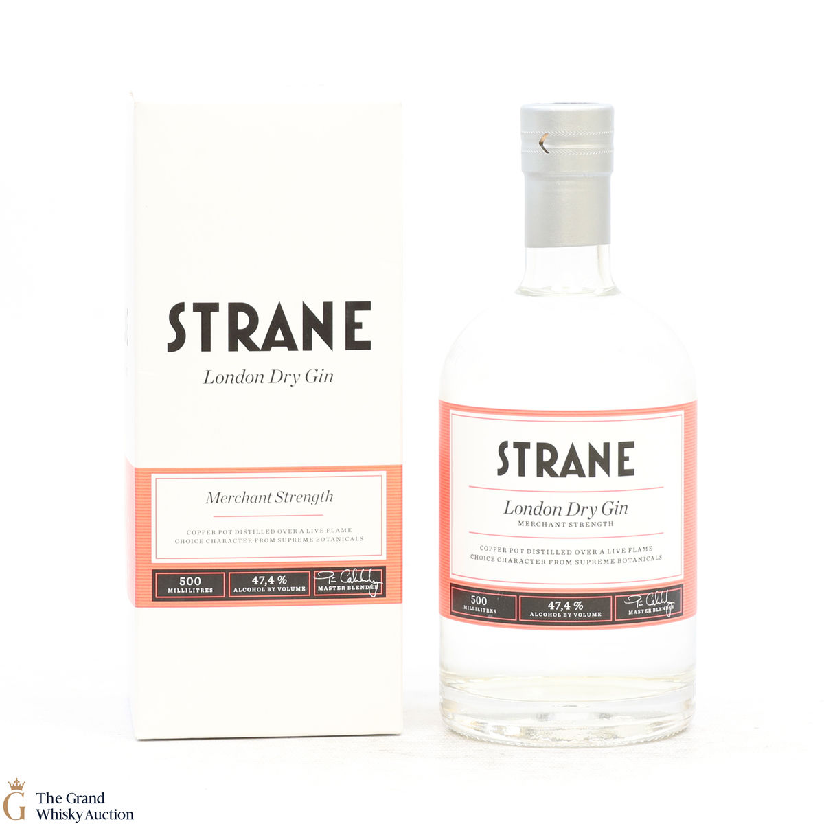 Strane - London Dry Gin - Merchant Strength (50cl)