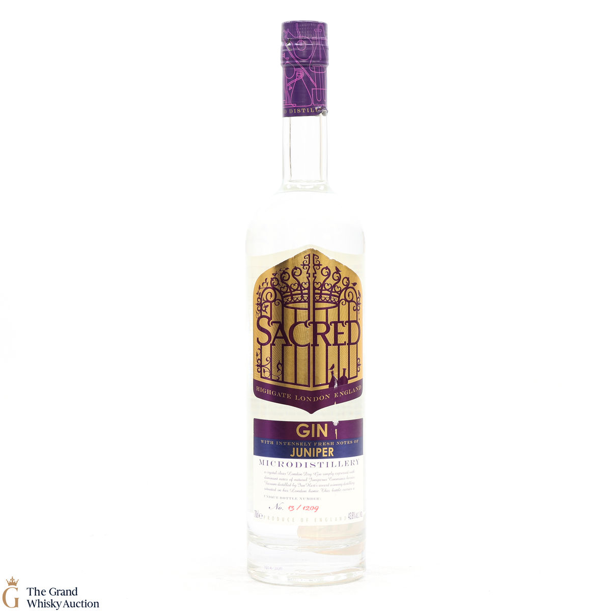 Sacred - Juniper Gin