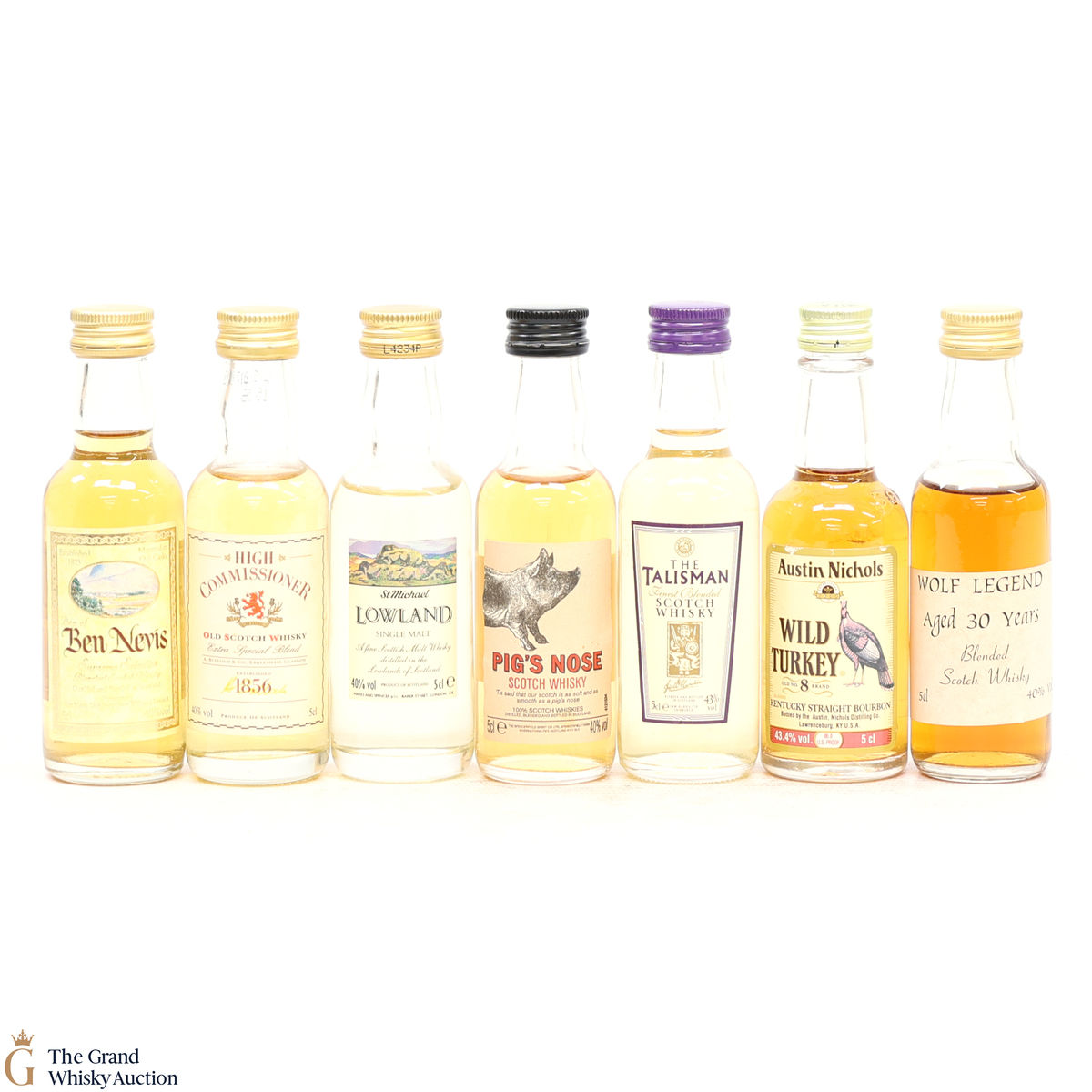 Assorted Minis - (7 x 5cl)