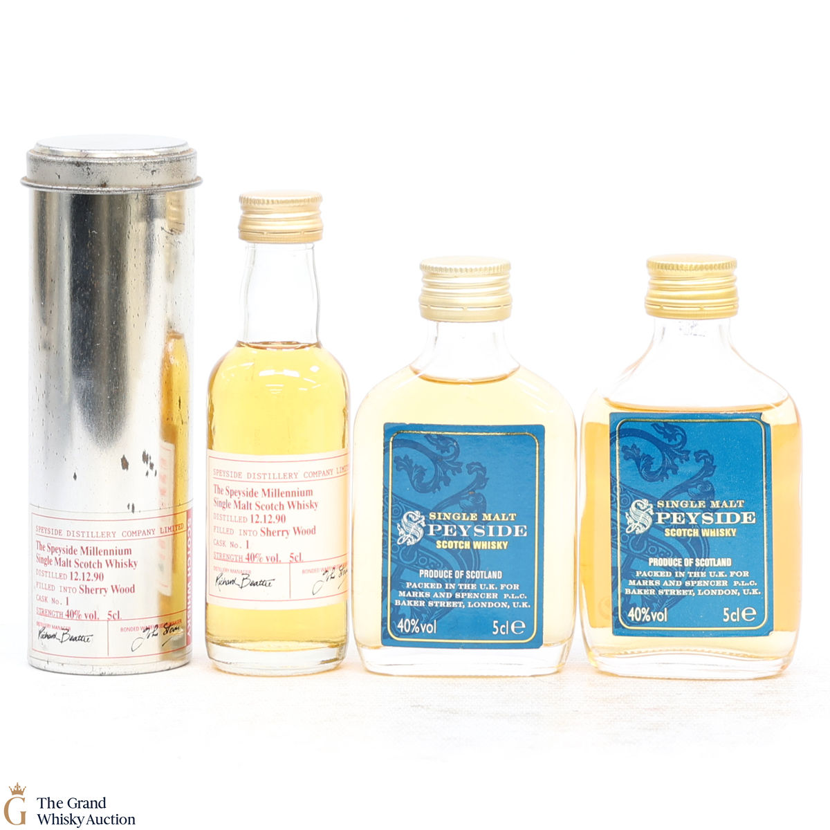 Speyside - Assorted Minis (3 x 5cl)