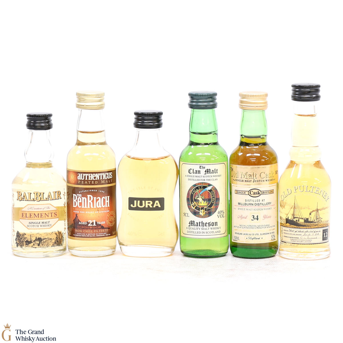 Assorted Minis (6 x 5cl)