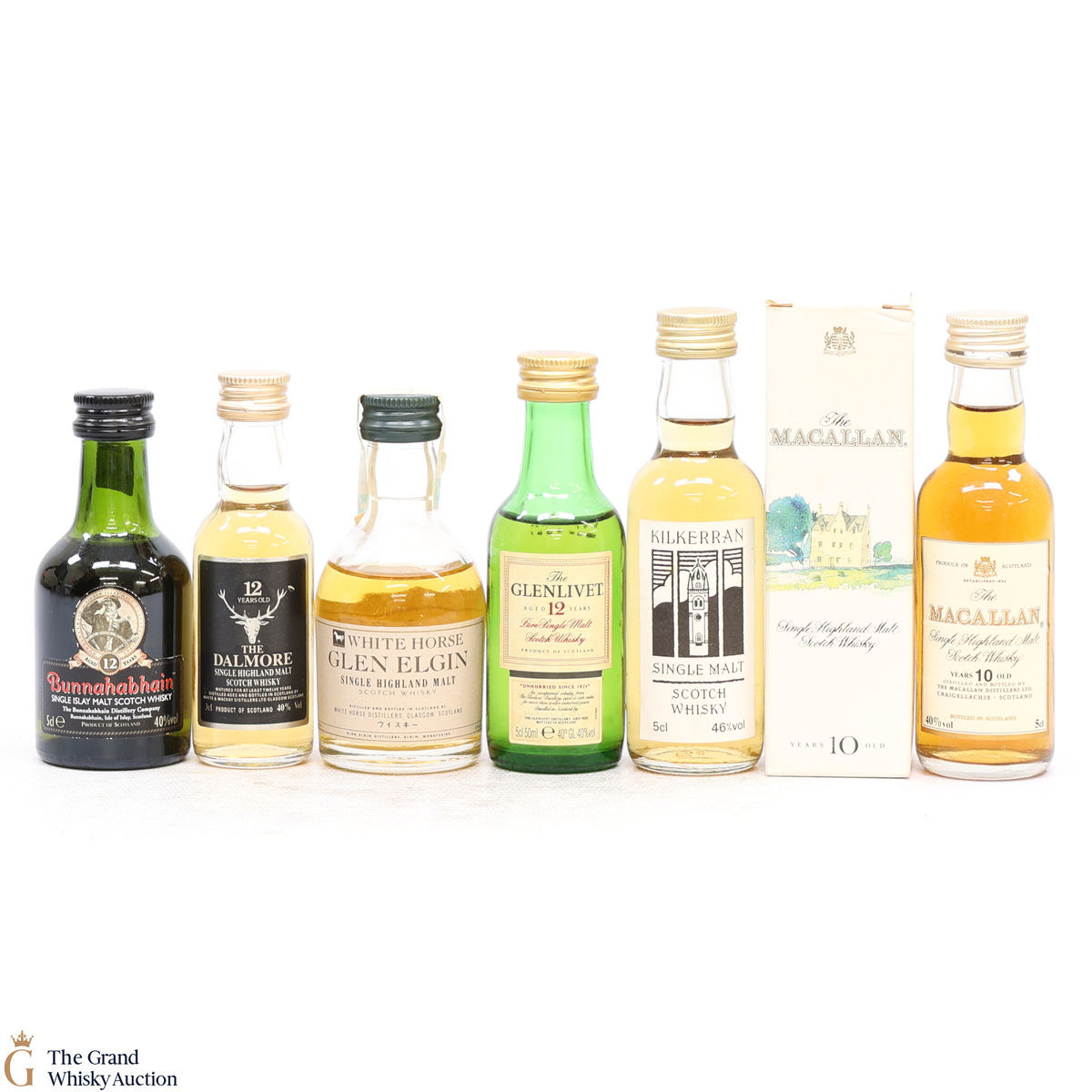 Assorted Minis (5 x 5cl & 1 x 3cl)