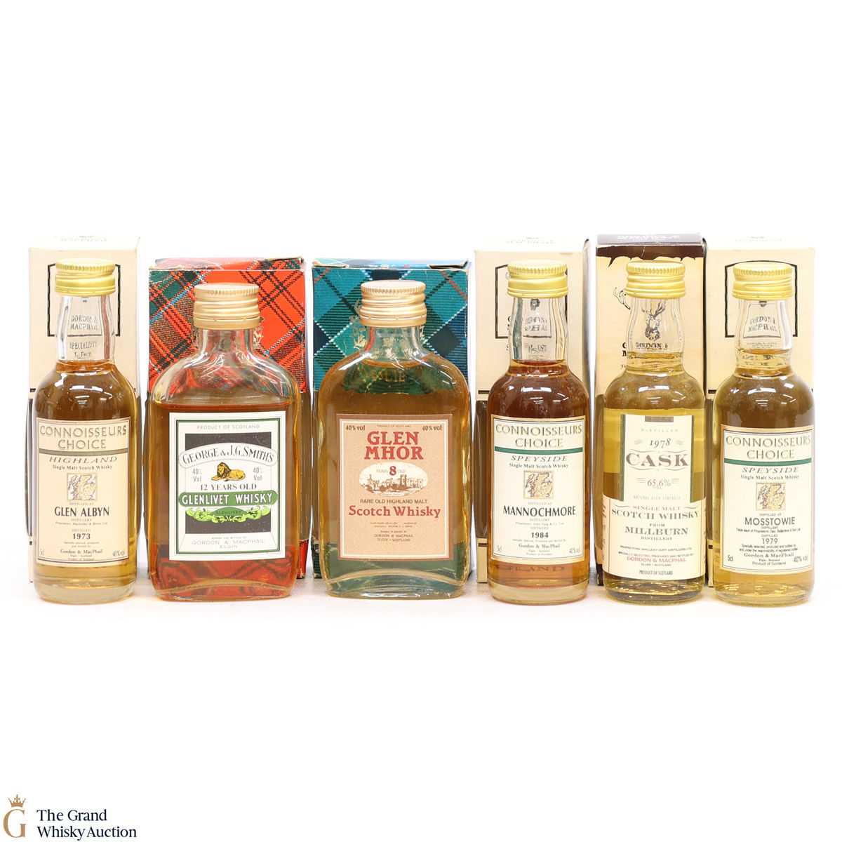 Gordon & MacPhail - Assorted Minis (6 x 5cl)