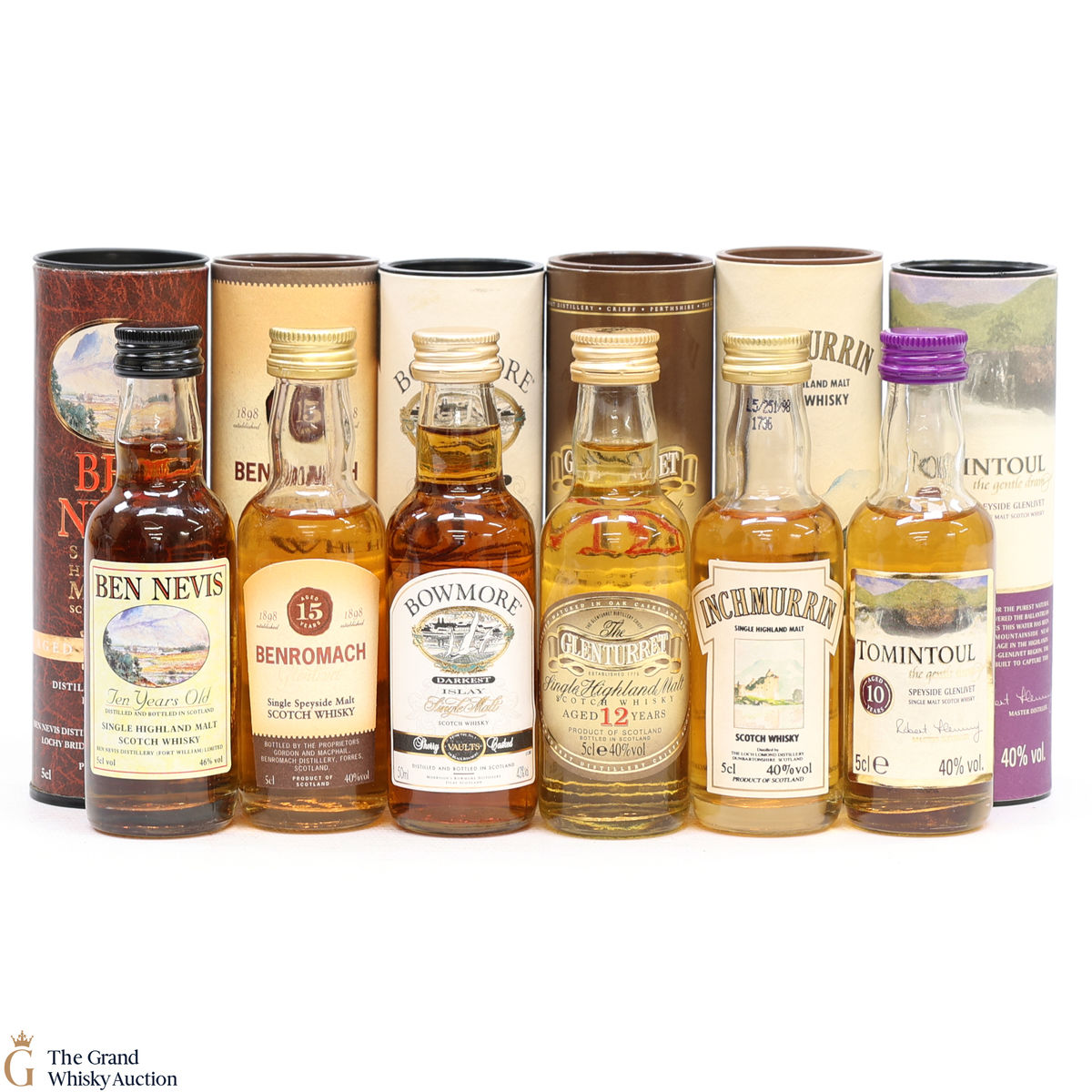 Assorted Minis (6 x 5cl)