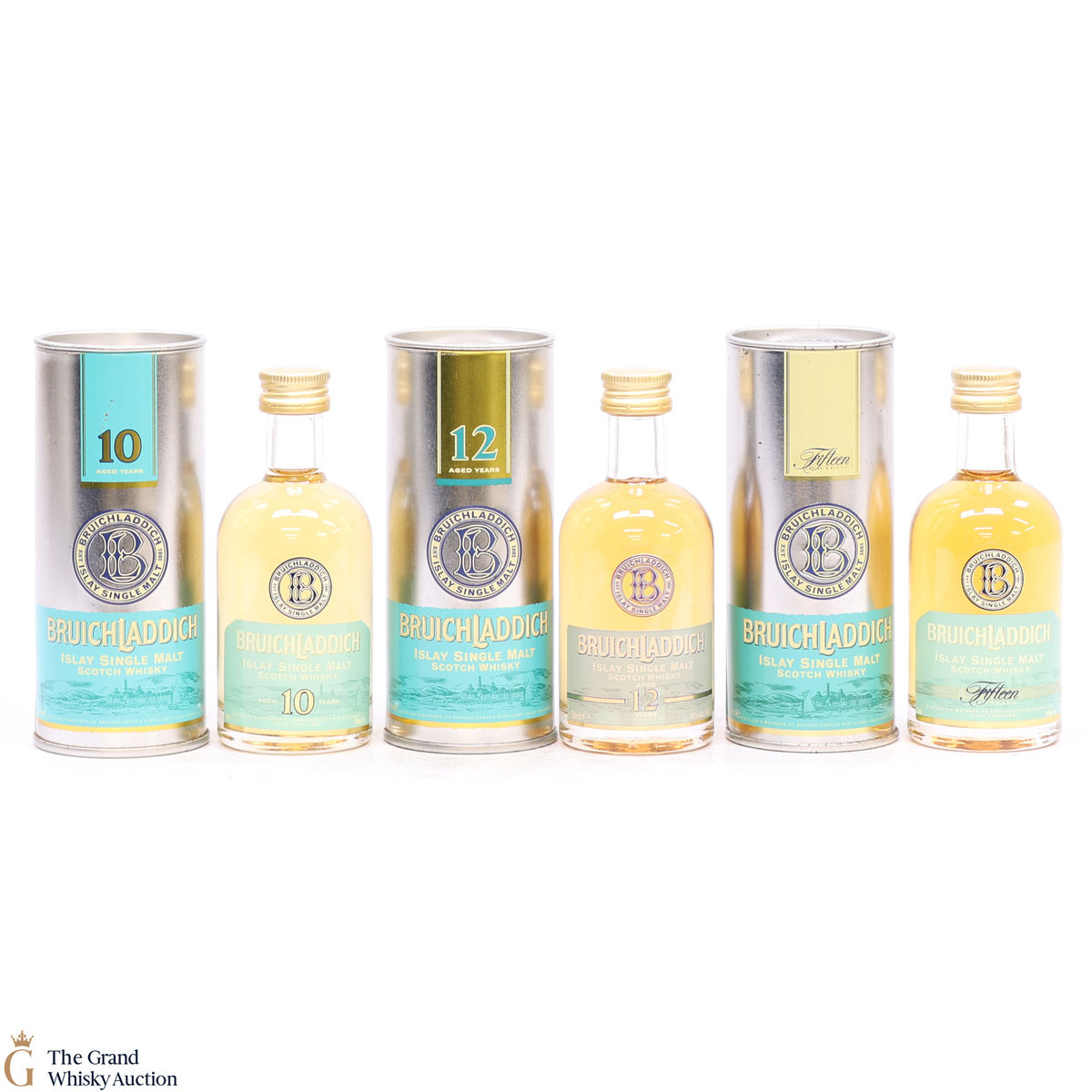 Bruichladdich - Miniature Tasting Set (3x5cl)