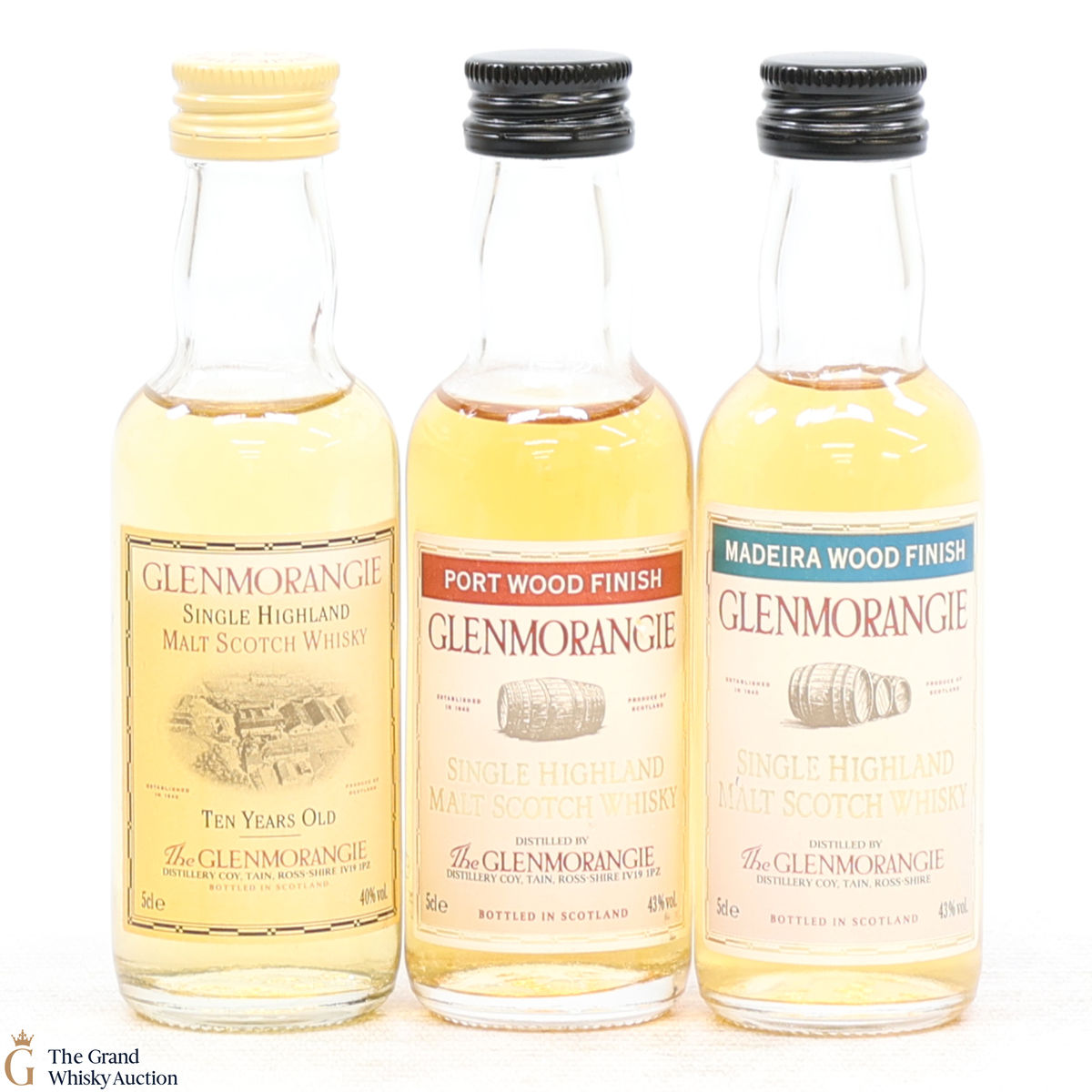 Glenmorangie - Assorted Minis (3 x 5cl)