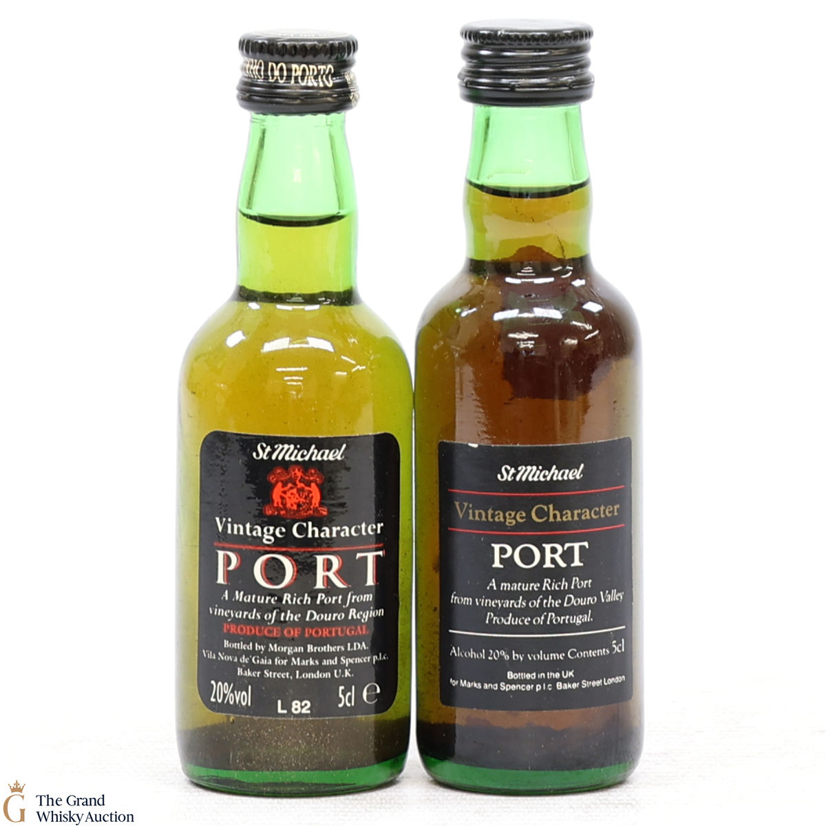 St Michael - Vintage Character Port (2 x 5cl)