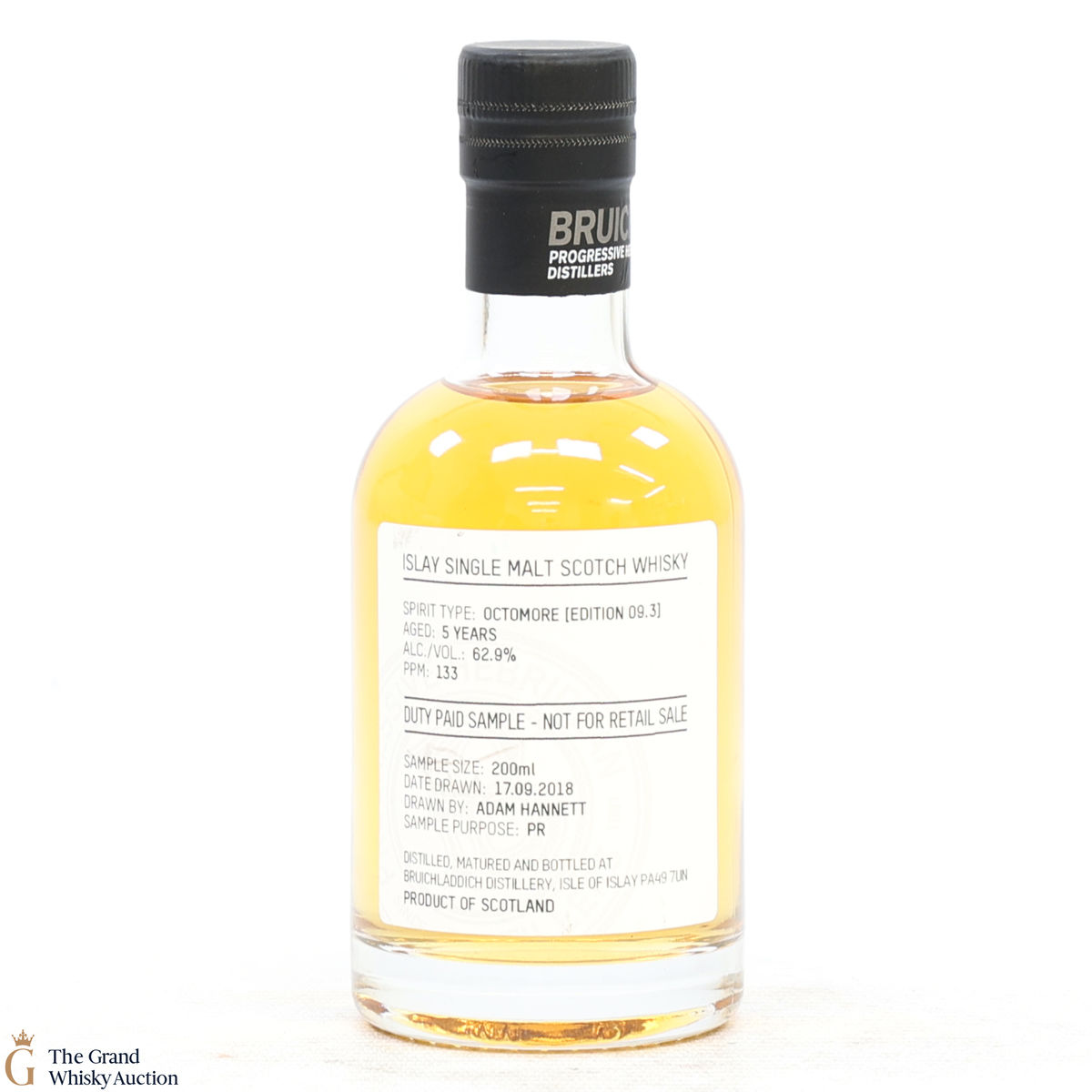 Octomore - 5 Year Old - Edition 09.3 - Duty Paid Sample (20cl)