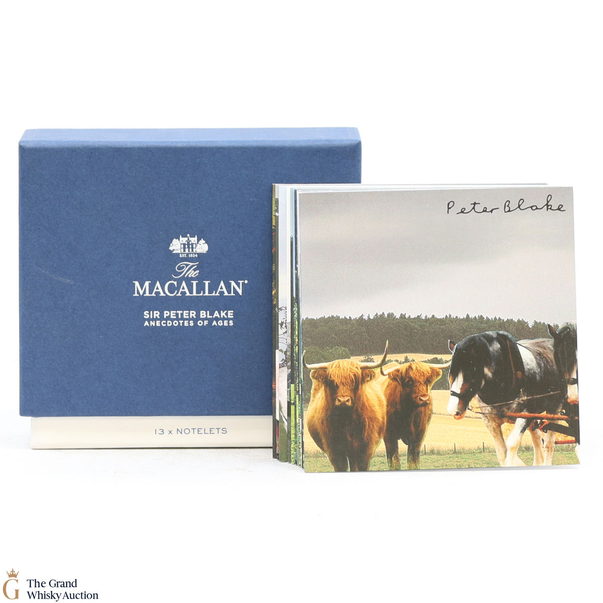 Macallan - Sir Peter Blake - 13 x Notelets