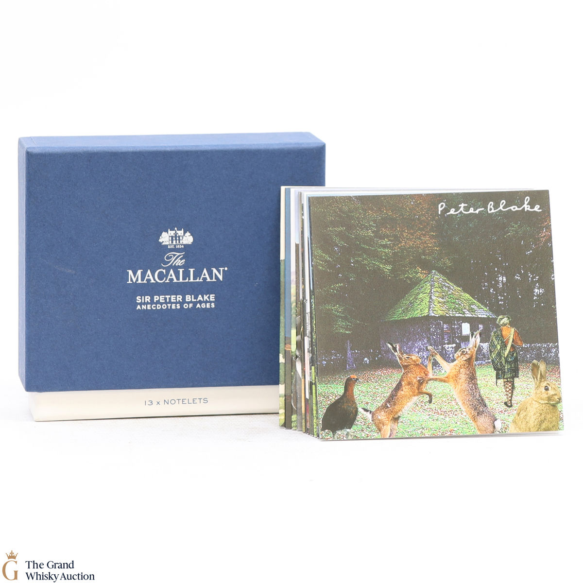 Macallan - Sir Peter Blake - 13 x Notelets