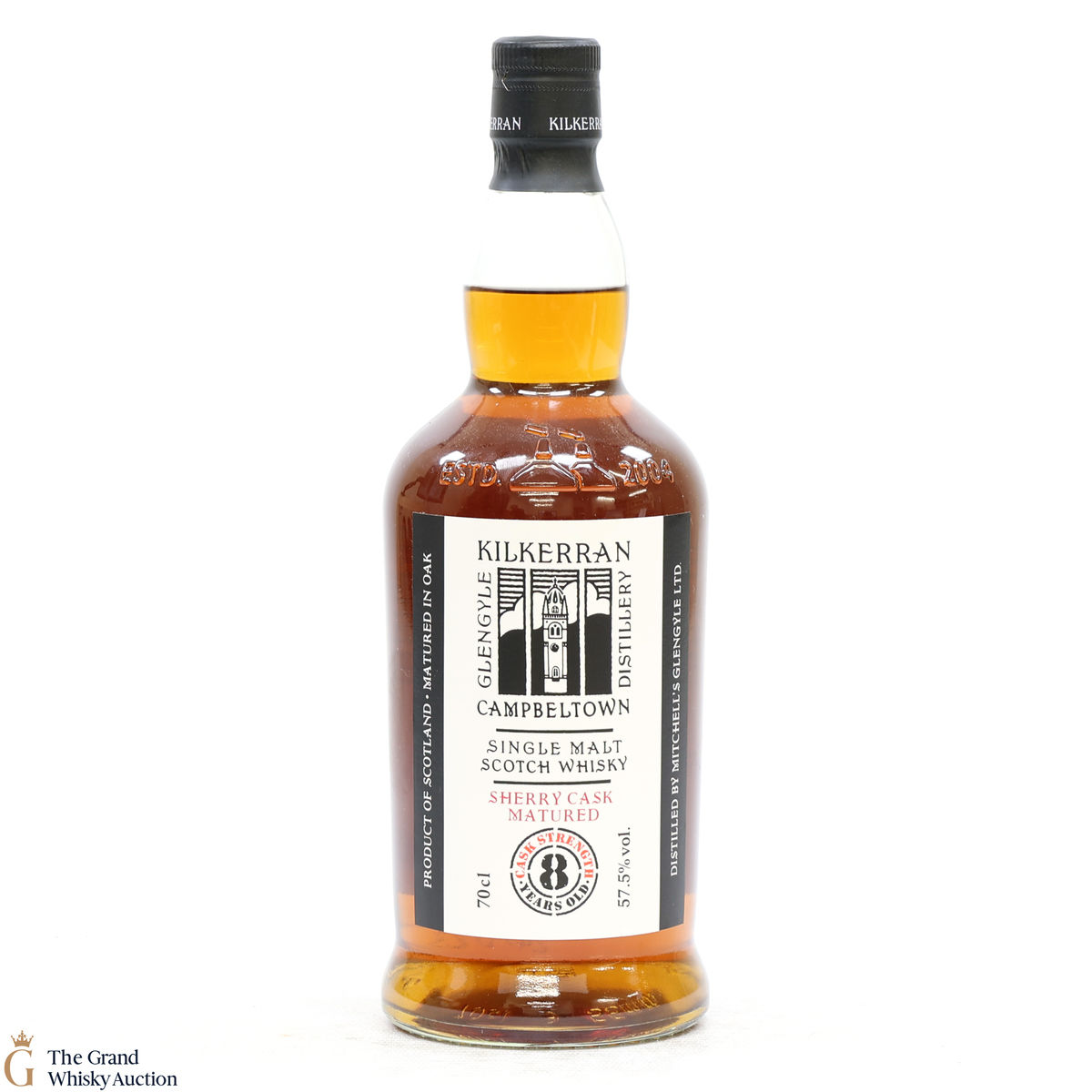 Kilkerran - 8 Year Old - Sherry Oak 2023 - Cask Strength 57.5%