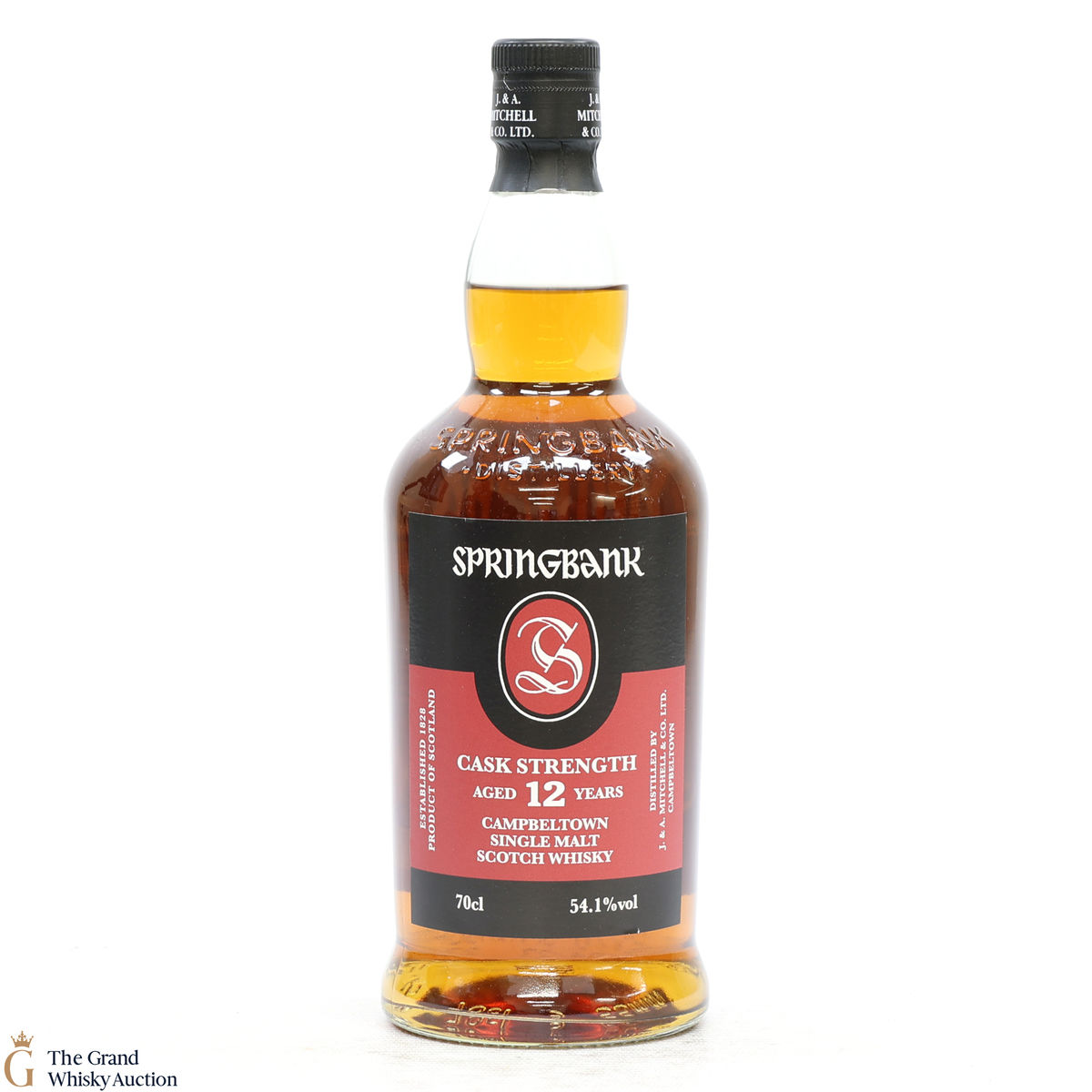 Springbank - 12 Year Old - Cask Strength 54.1% 2023