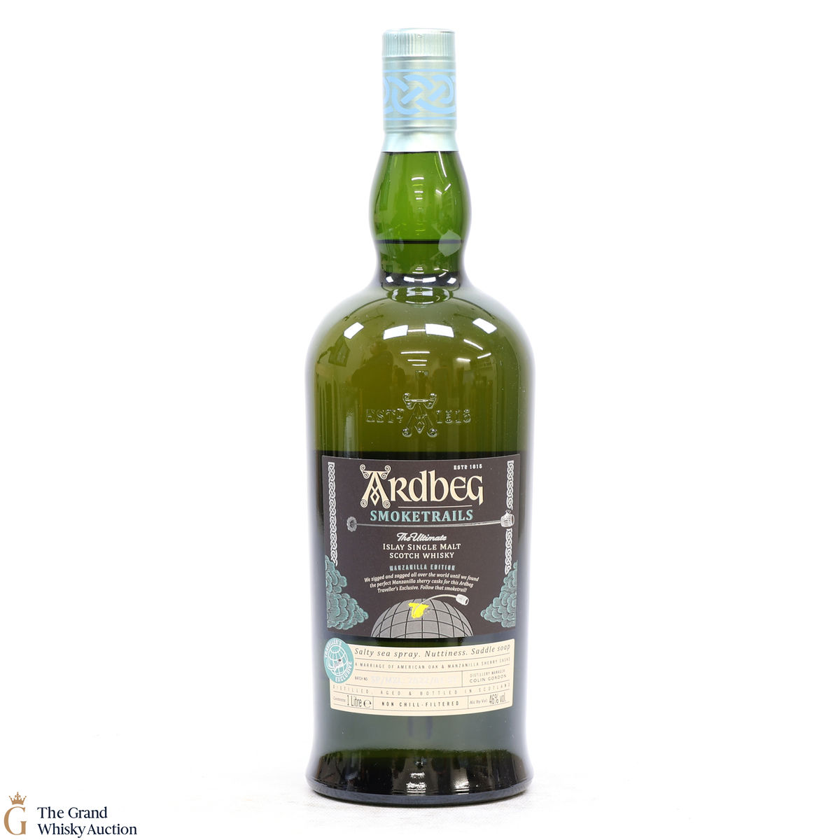 Ardbeg - Smoketrails - Manzanilla Edition 1L
