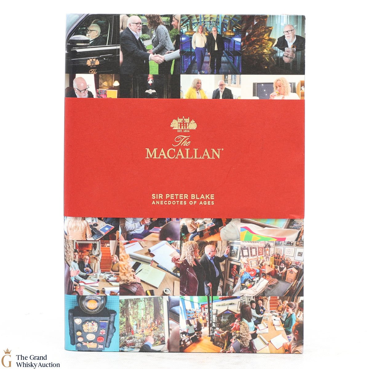 Macallan - Sir Peter Blake - Anacdotes of Ages Notepad