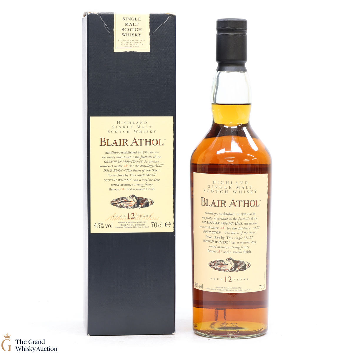 Blair Athol - 12 Year Old - Flora and Fauna 