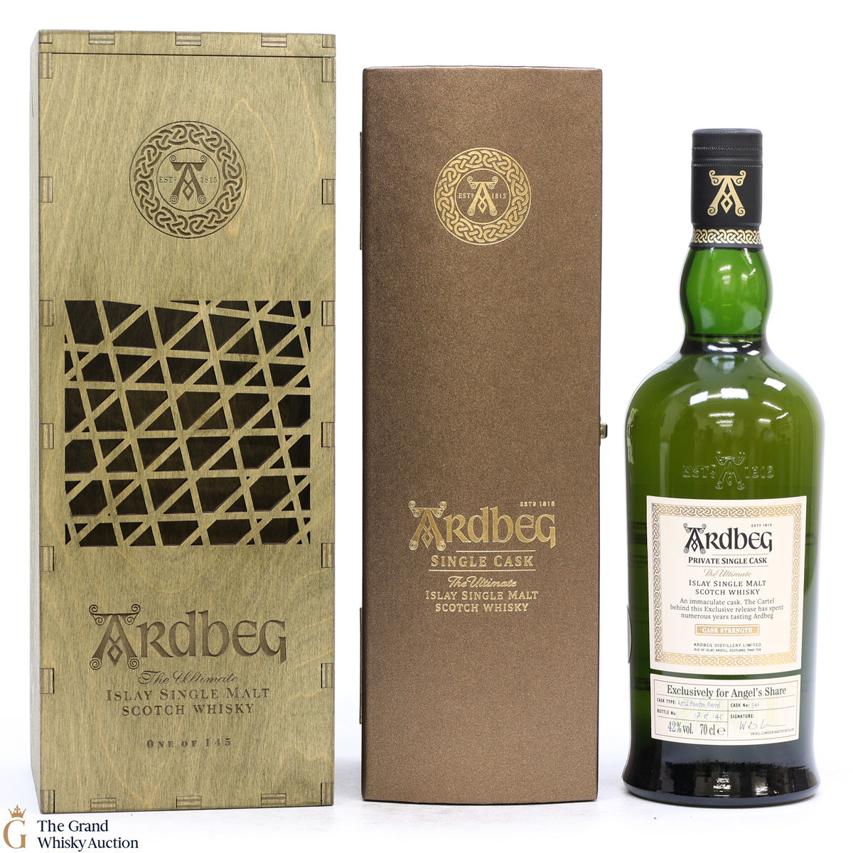 Ardbeg - 20 Year Old 2001 Private Reserve Single Cask #346 Angel's Share