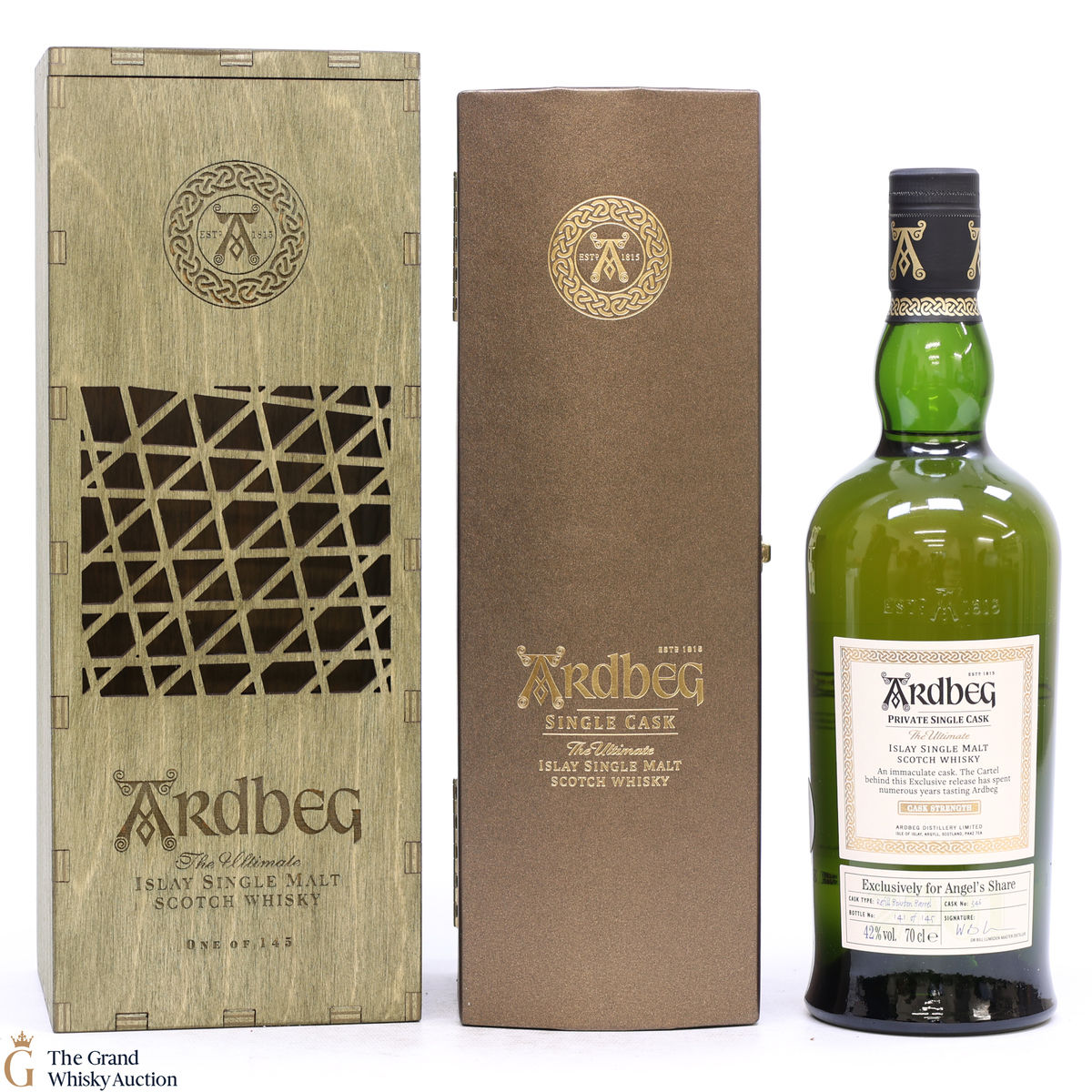 Ardbeg - 20 Year Old 2001 Private Reserve Single Cask #346 Angel's Share