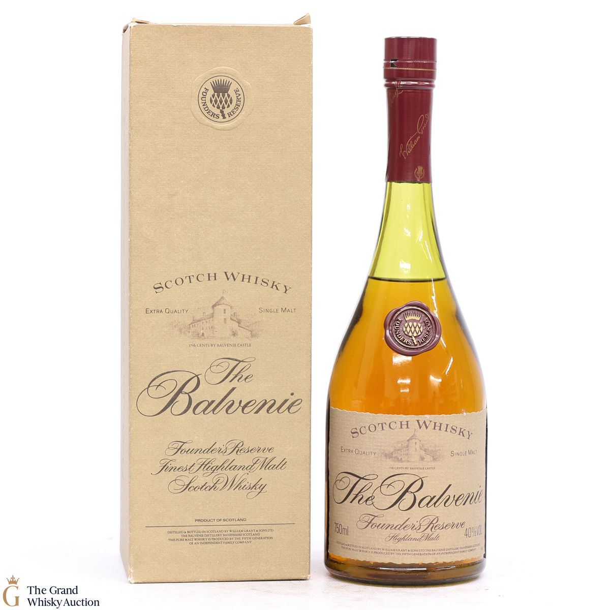 Balvenie - Founder's Reserve 75cl Cognac Bottle