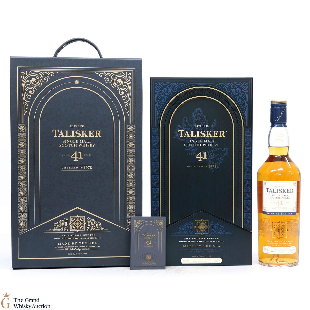 Talisker - 41 Year Old - 1978 - Bodega Series No. 2