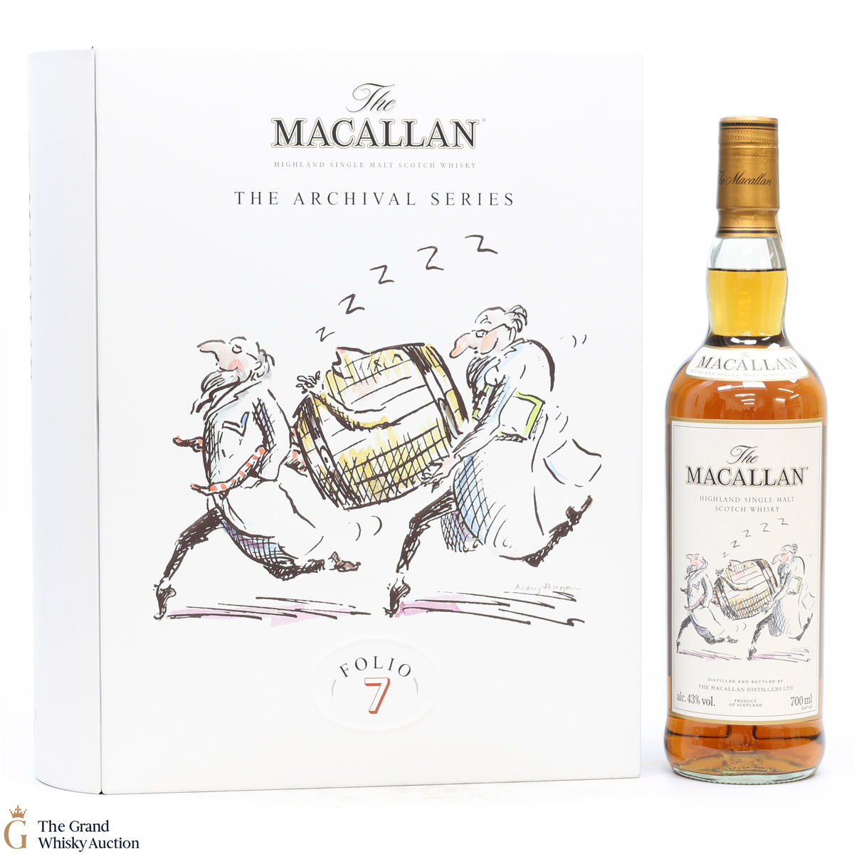 Macallan - The Archival Series - Folio 7