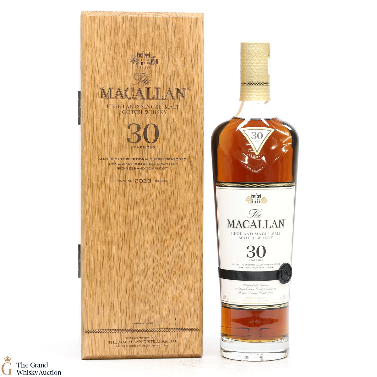 Macallan - 30 Year Old Sherry Oak - 2023
