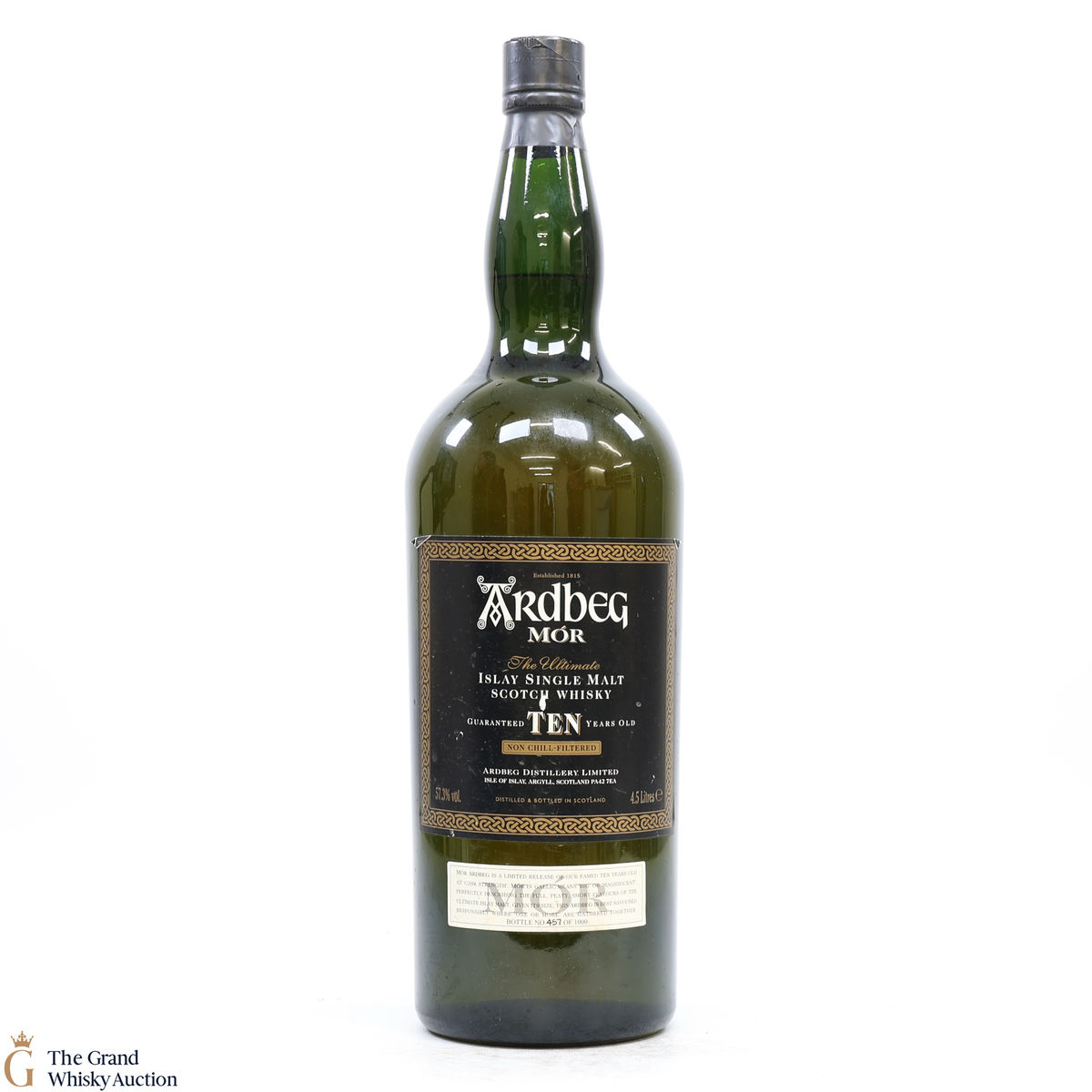 Ardbeg Mor - 10 Year Old Cask Strength 4.5 Litre 1st Edition