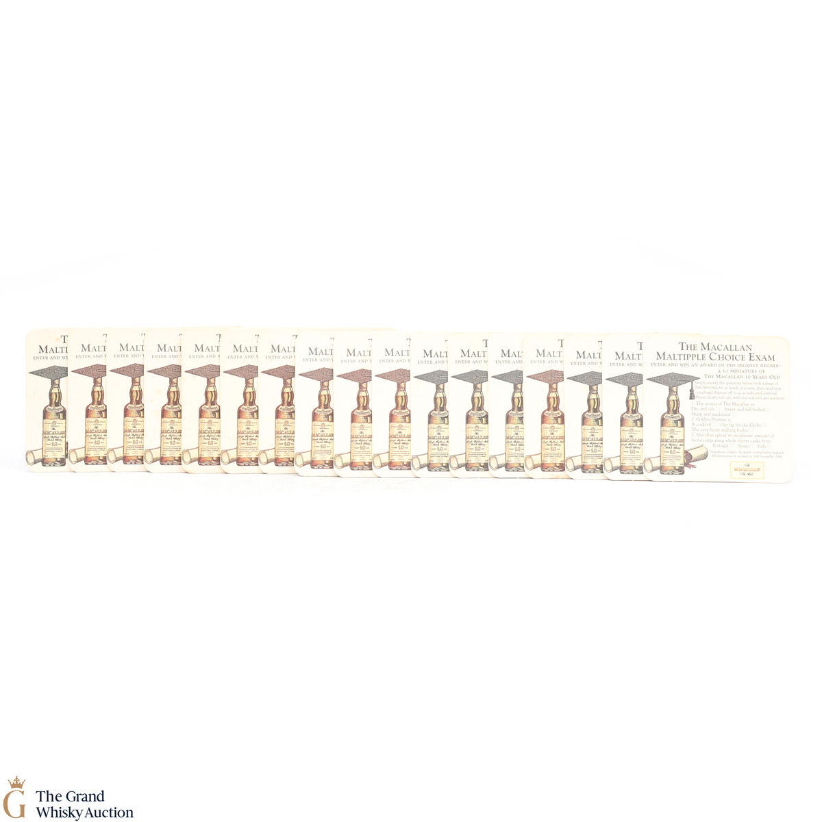 Macallan - 1996 Coasters x 17