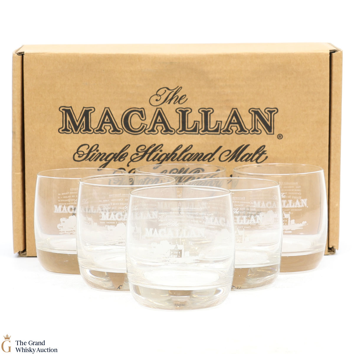 Macallan - Tumbler Set (x6)