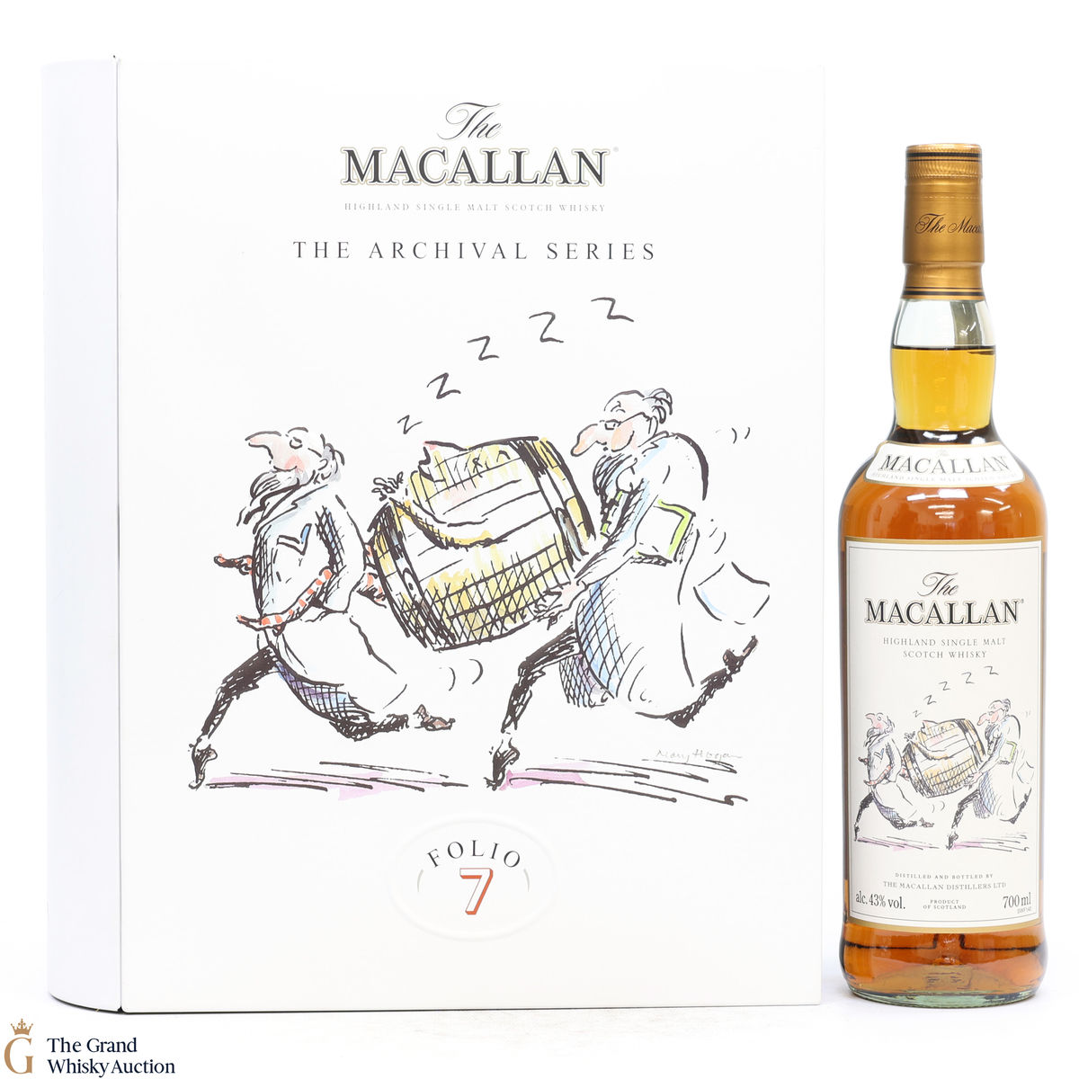 Macallan - The Archival Series - Folio 7