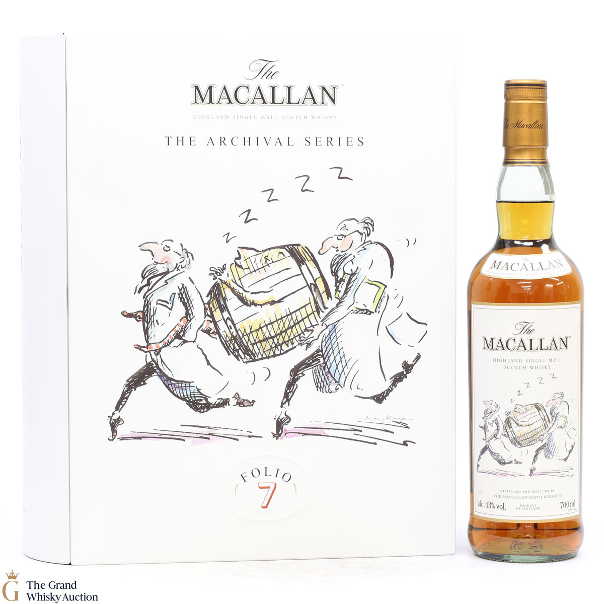 Macallan - The Archival Series - Folio 7